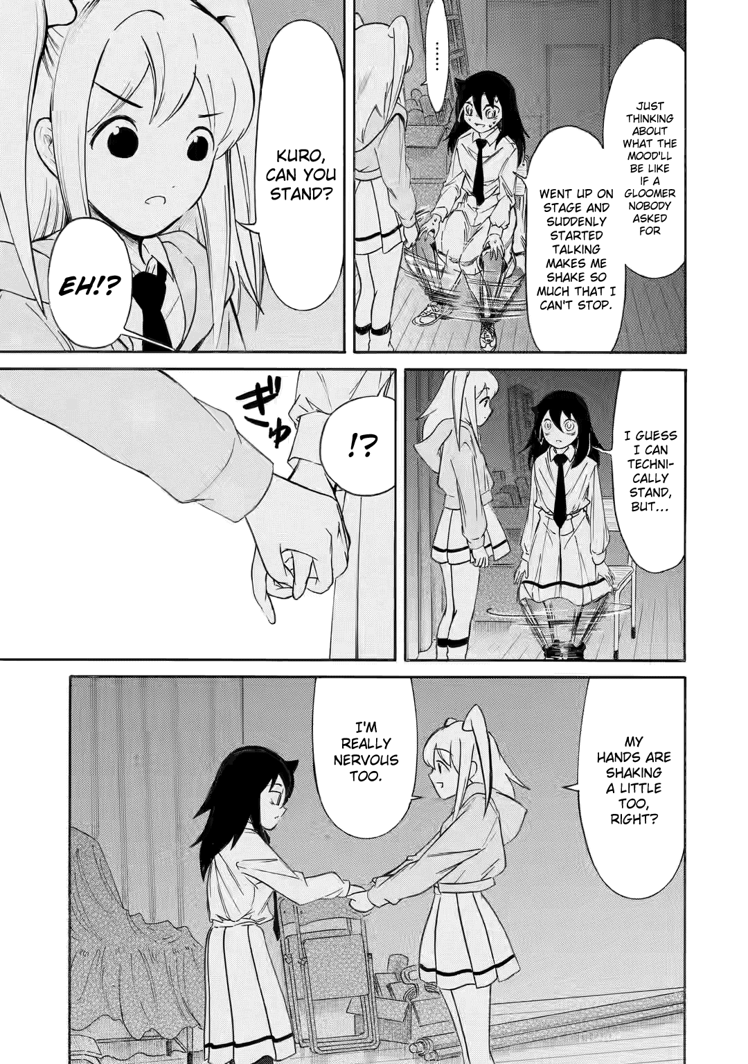It’s Not My Fault That I’m Not Popular! Chapter 215 - Page 9