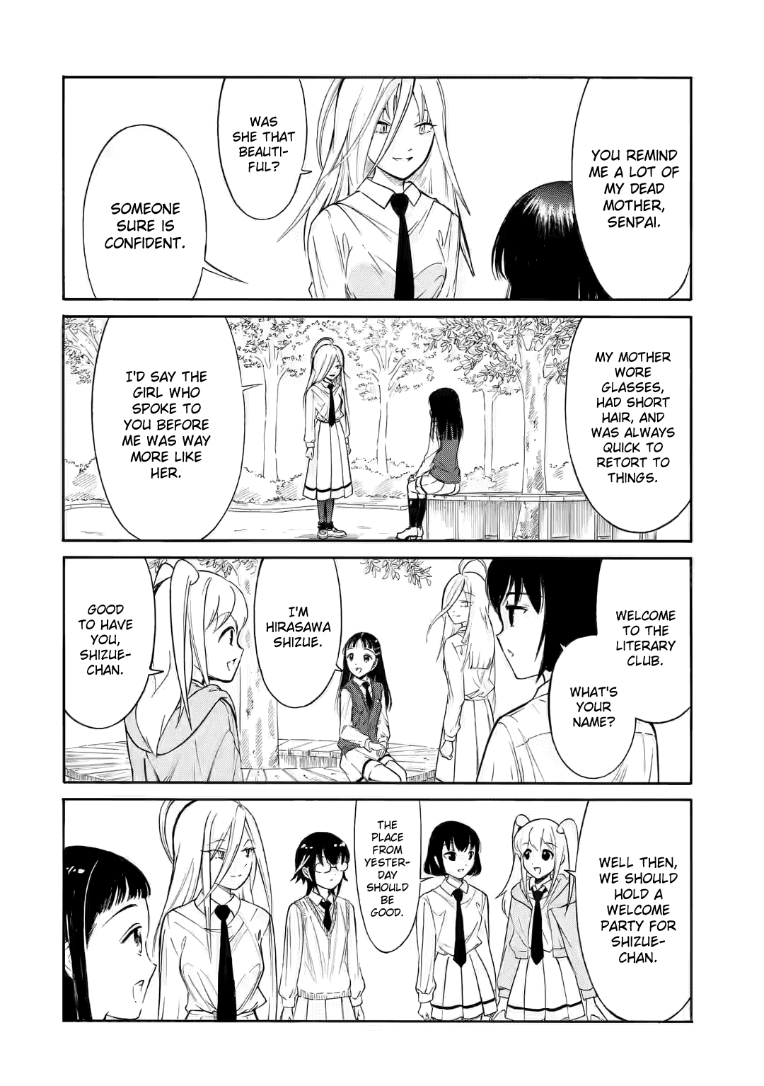 It’s Not My Fault That I’m Not Popular! Chapter 216.2 - Page 2