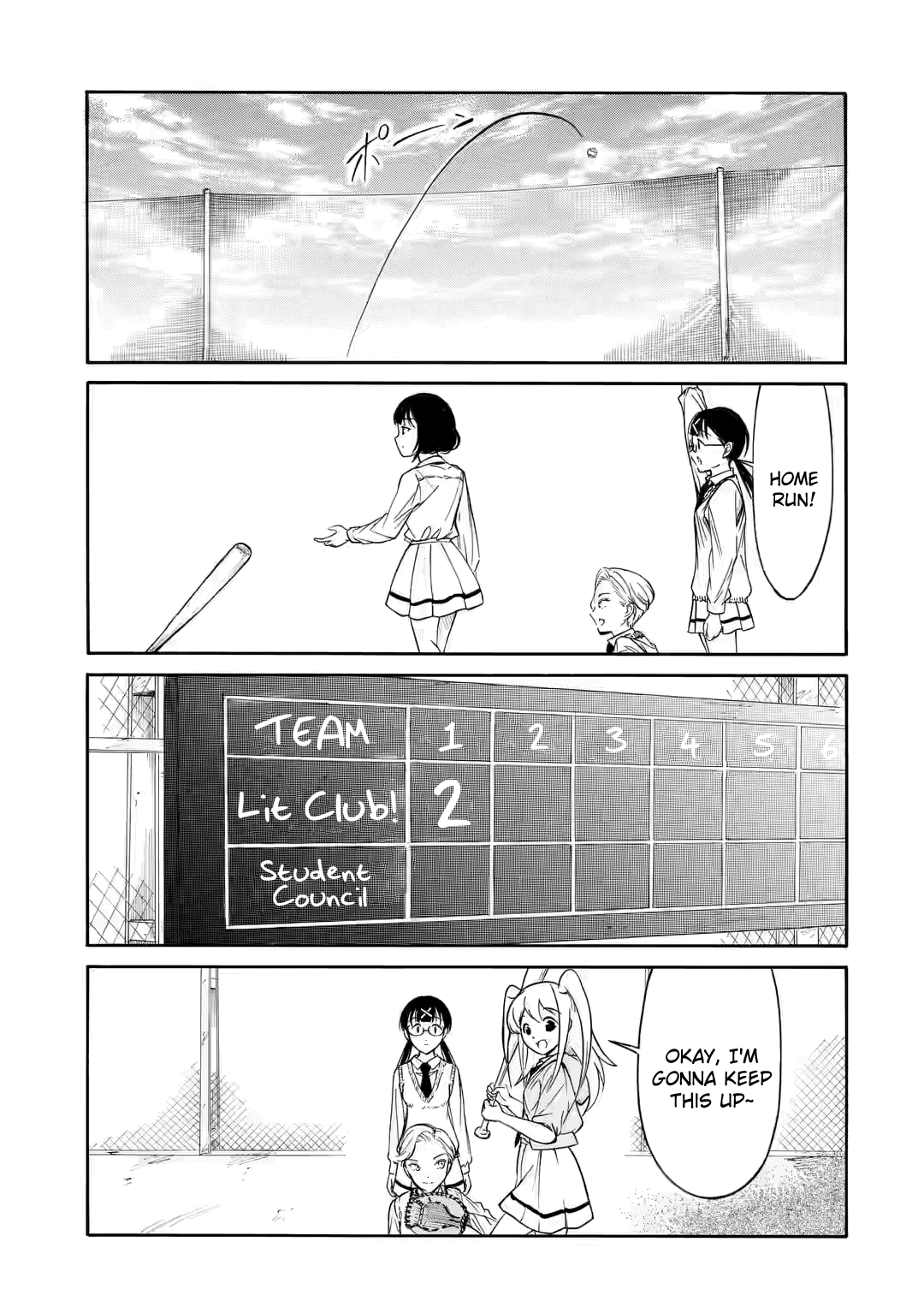 It’s Not My Fault That I’m Not Popular! Chapter 216.2 - Page 11