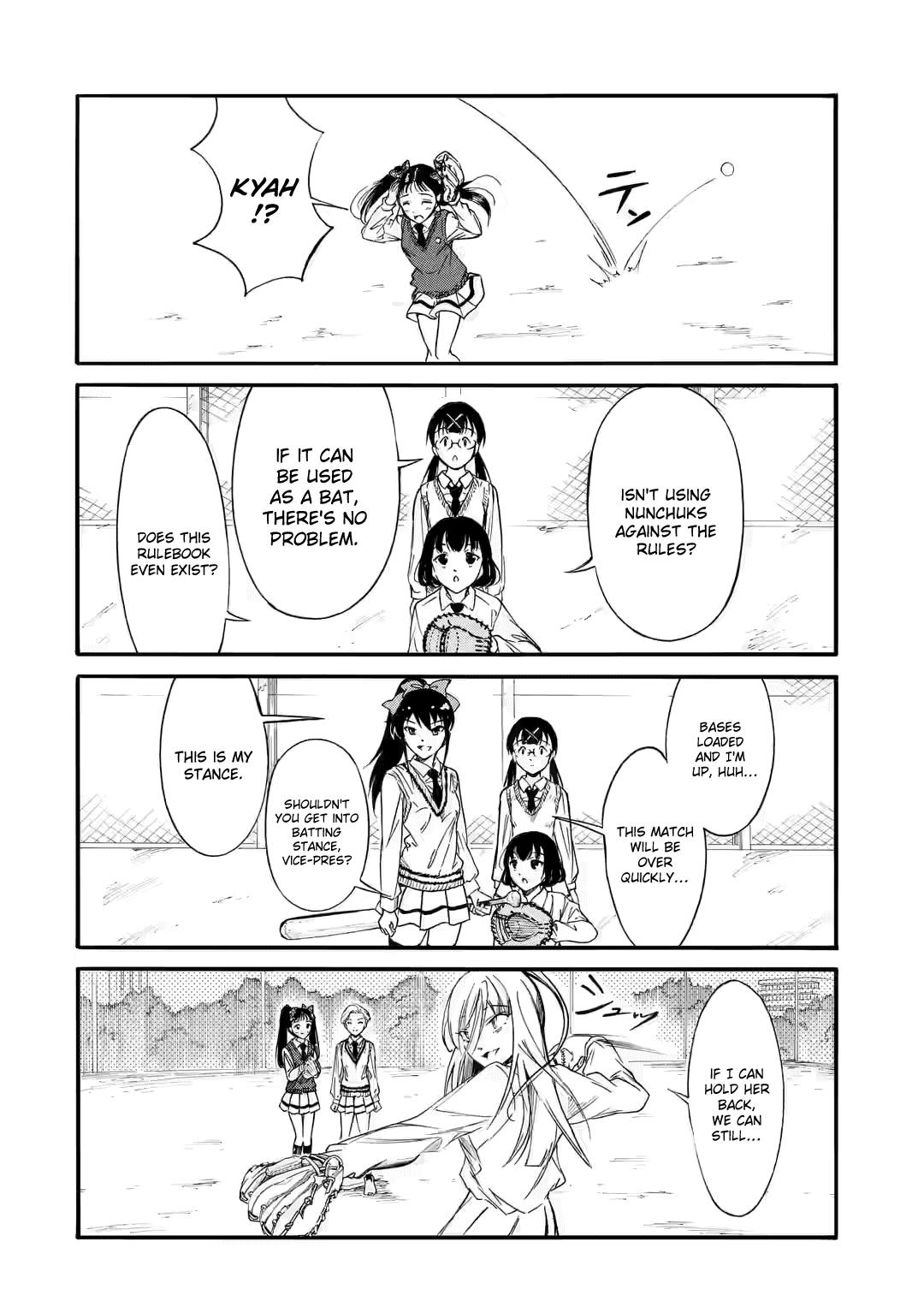 It’s Not My Fault That I’m Not Popular! Chapter 216.2 - Page 16