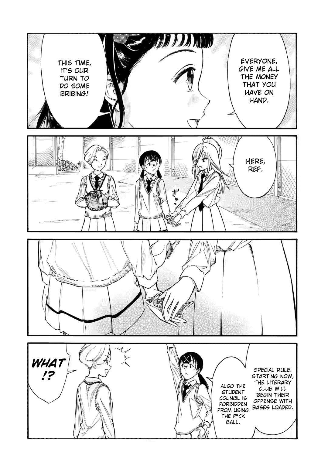 It’s Not My Fault That I’m Not Popular! Chapter 216.2 - Page 18