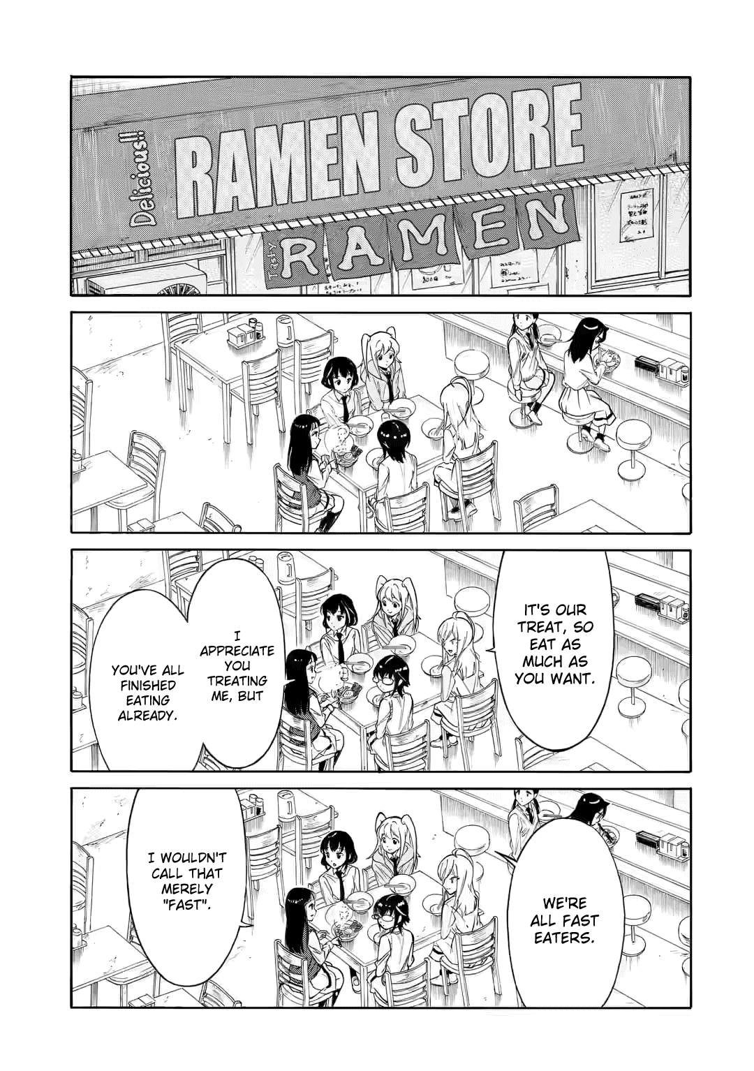 It’s Not My Fault That I’m Not Popular! Chapter 216.2 - Page 3
