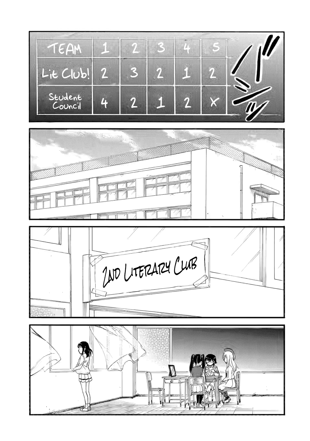 It’s Not My Fault That I’m Not Popular! Chapter 216.2 - Page 21