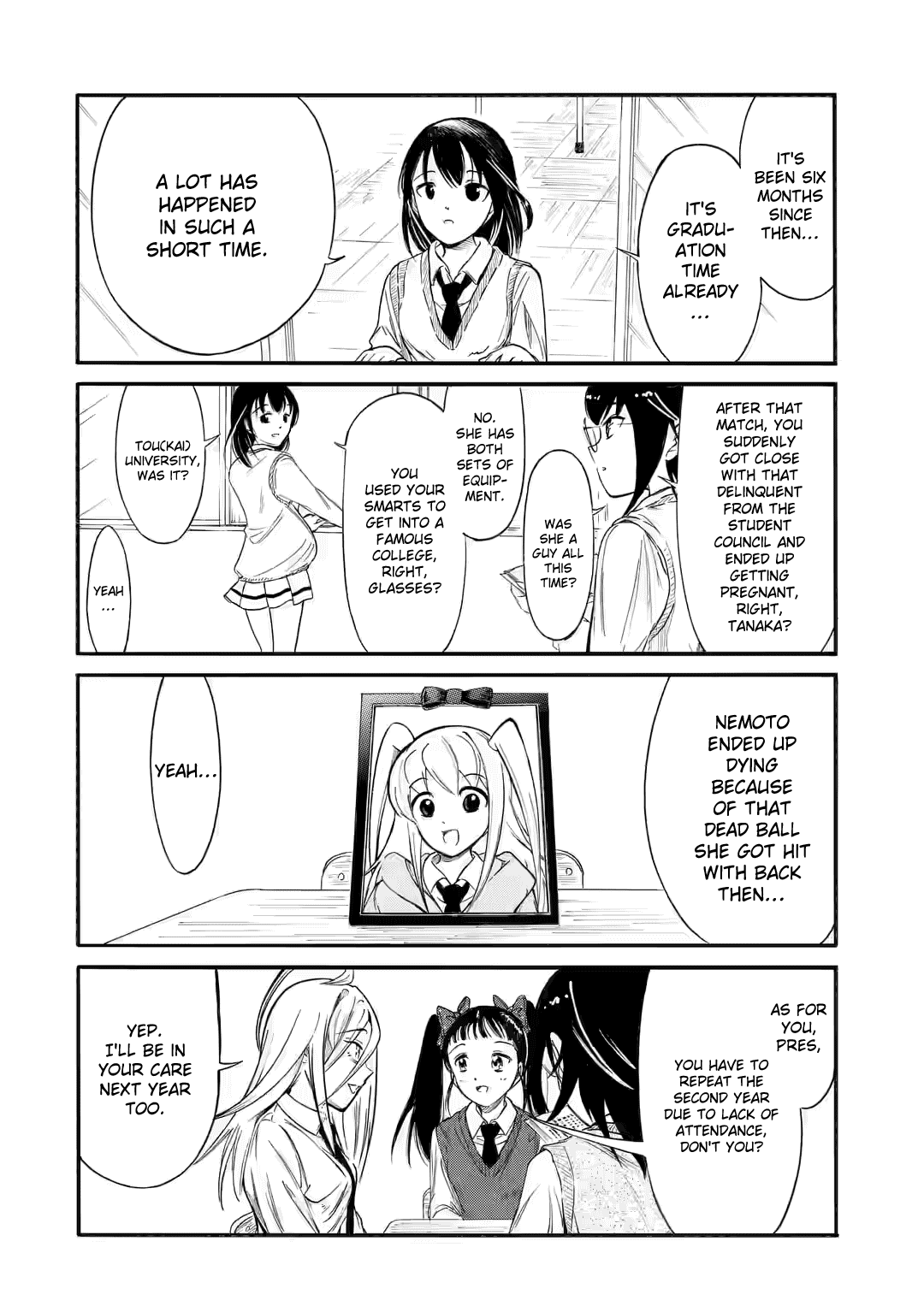 It’s Not My Fault That I’m Not Popular! Chapter 216.2 - Page 22