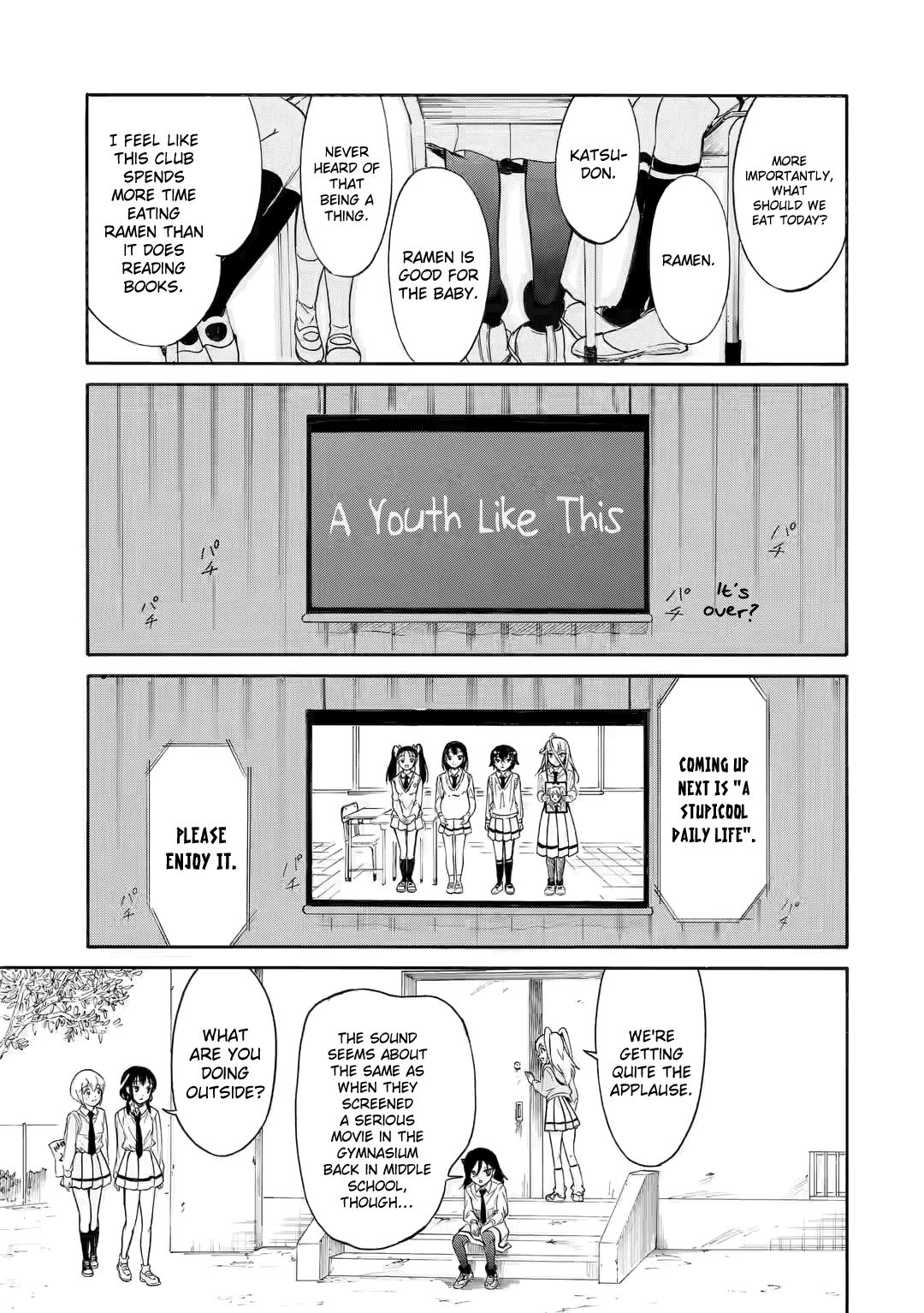 It’s Not My Fault That I’m Not Popular! Chapter 216.2 - Page 23