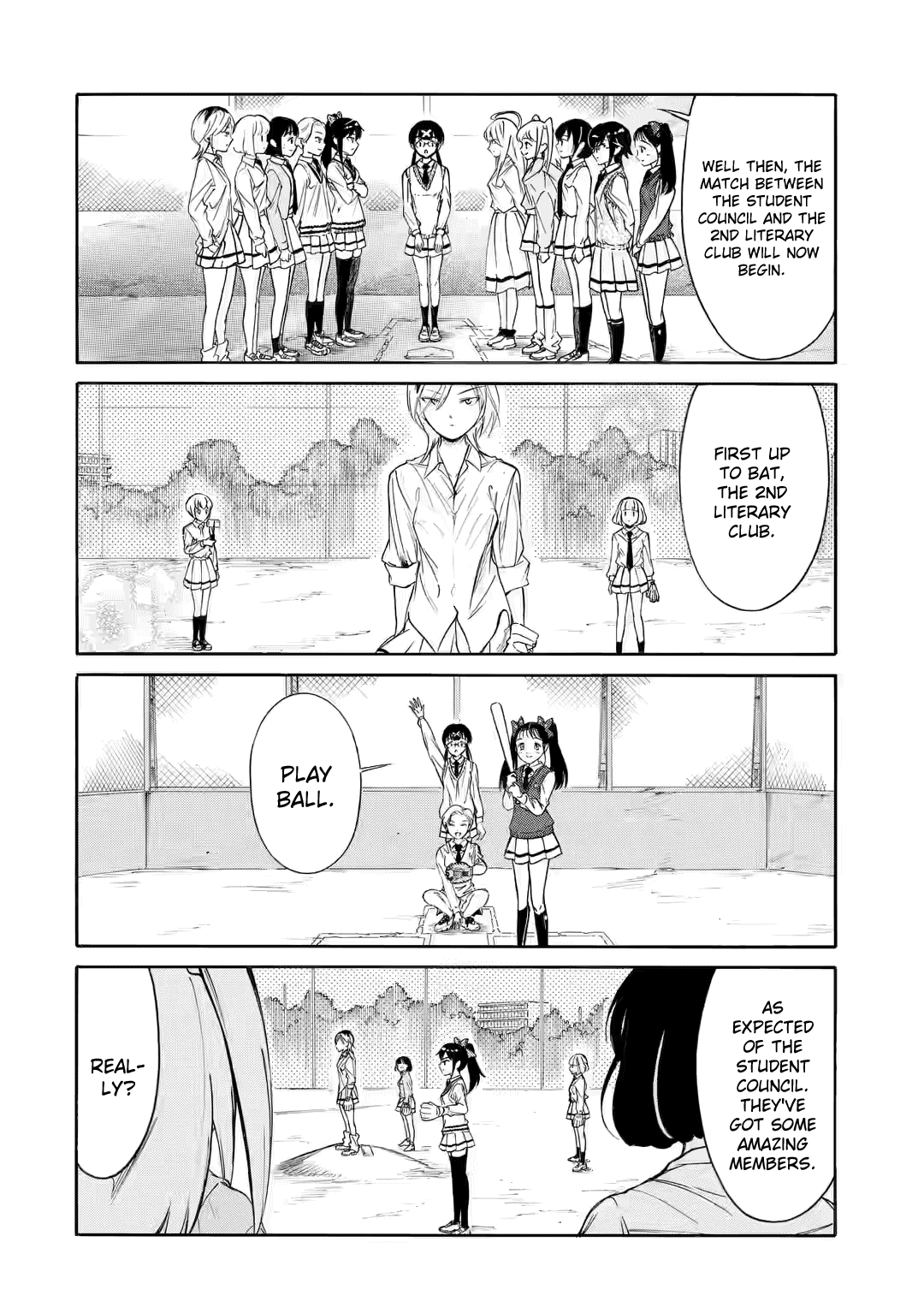 It’s Not My Fault That I’m Not Popular! Chapter 216.2 - Page 6