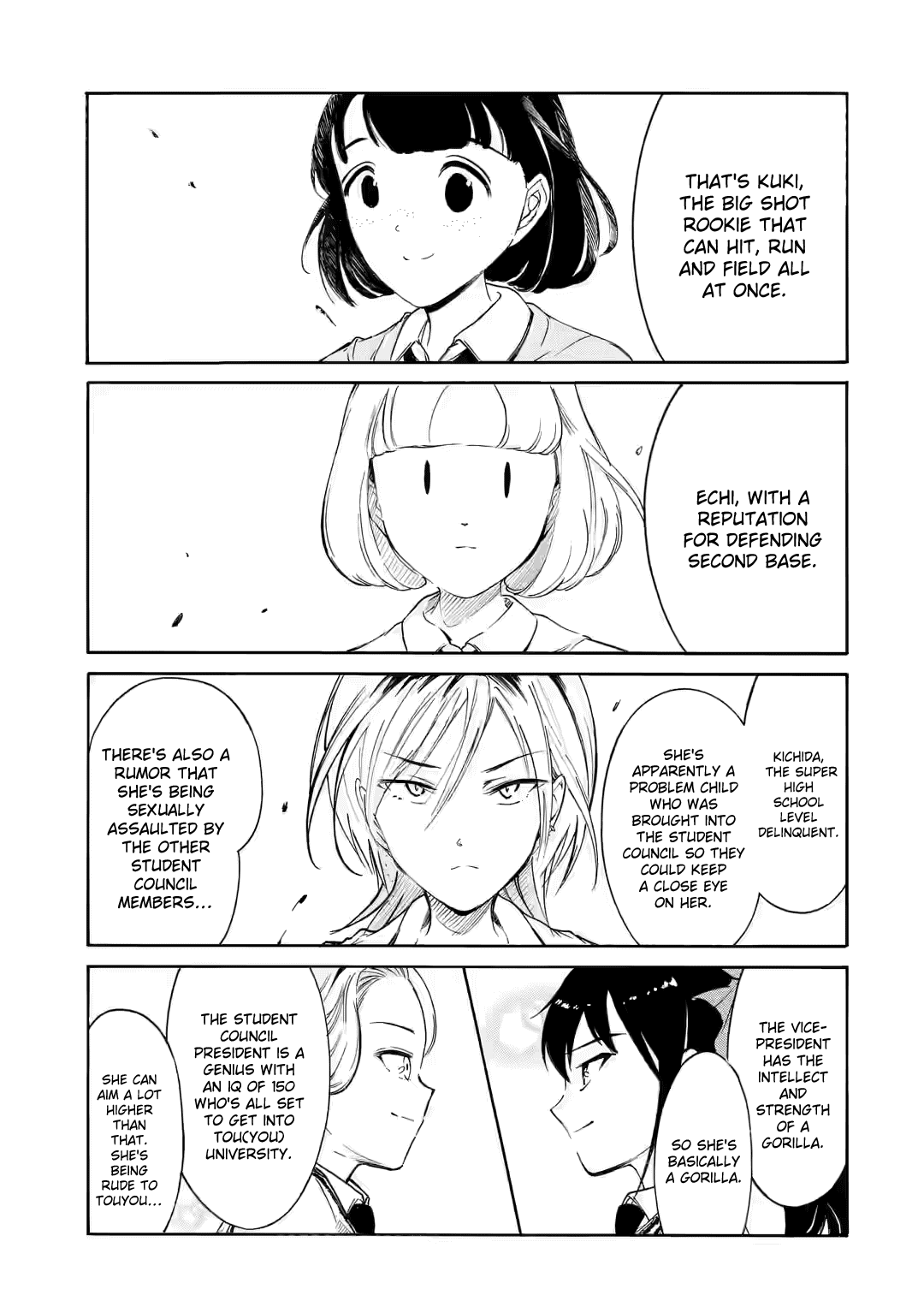 It’s Not My Fault That I’m Not Popular! Chapter 216.2 - Page 7
