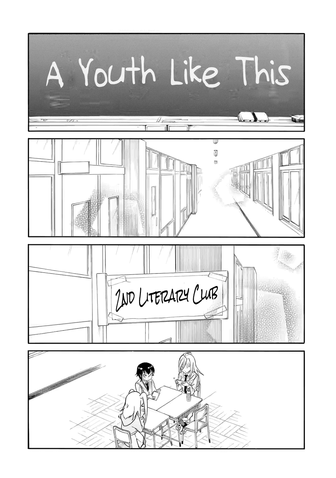 It’s Not My Fault That I’m Not Popular! Chapter 216 - Page 2