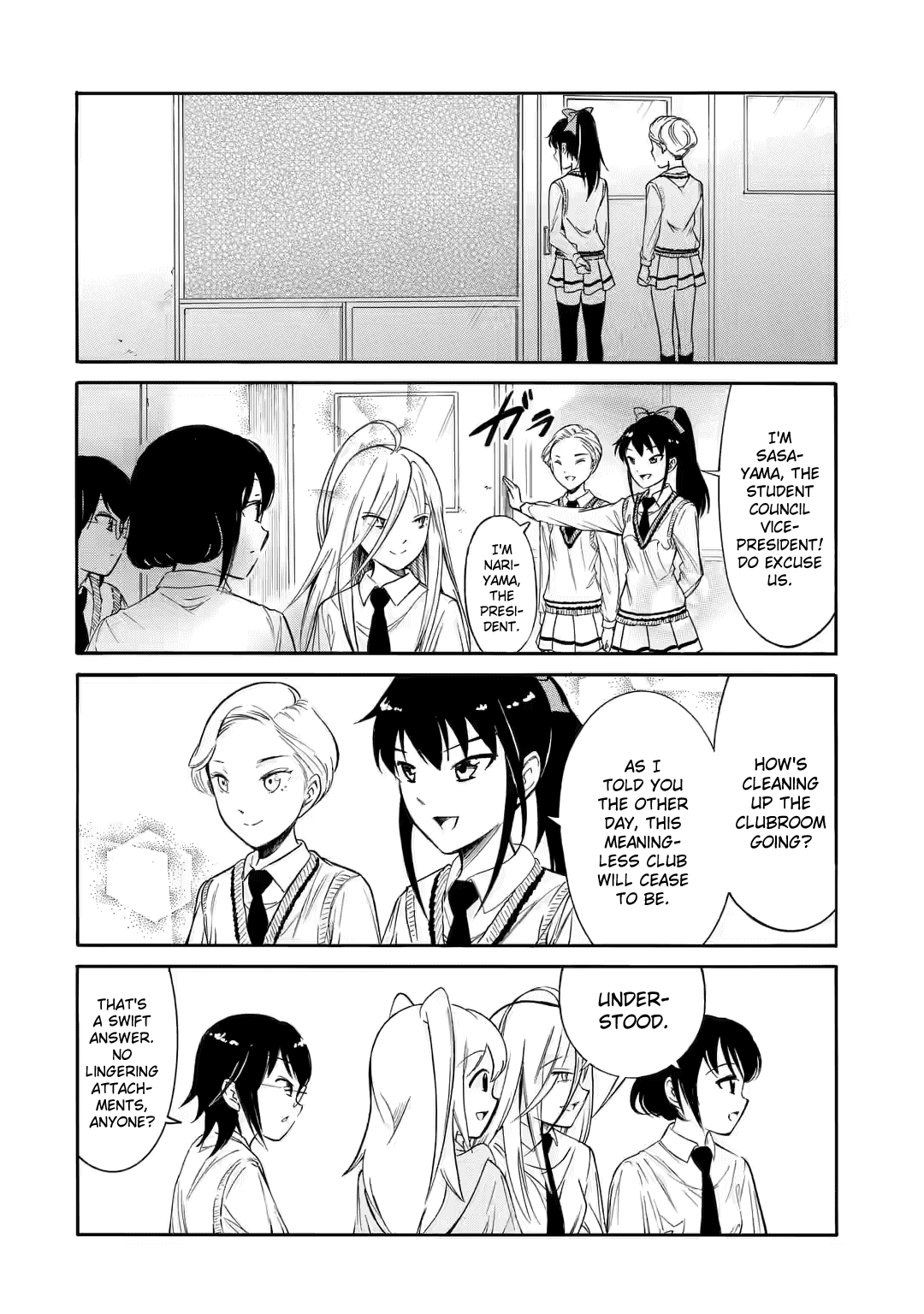 It’s Not My Fault That I’m Not Popular! Chapter 216 - Page 12