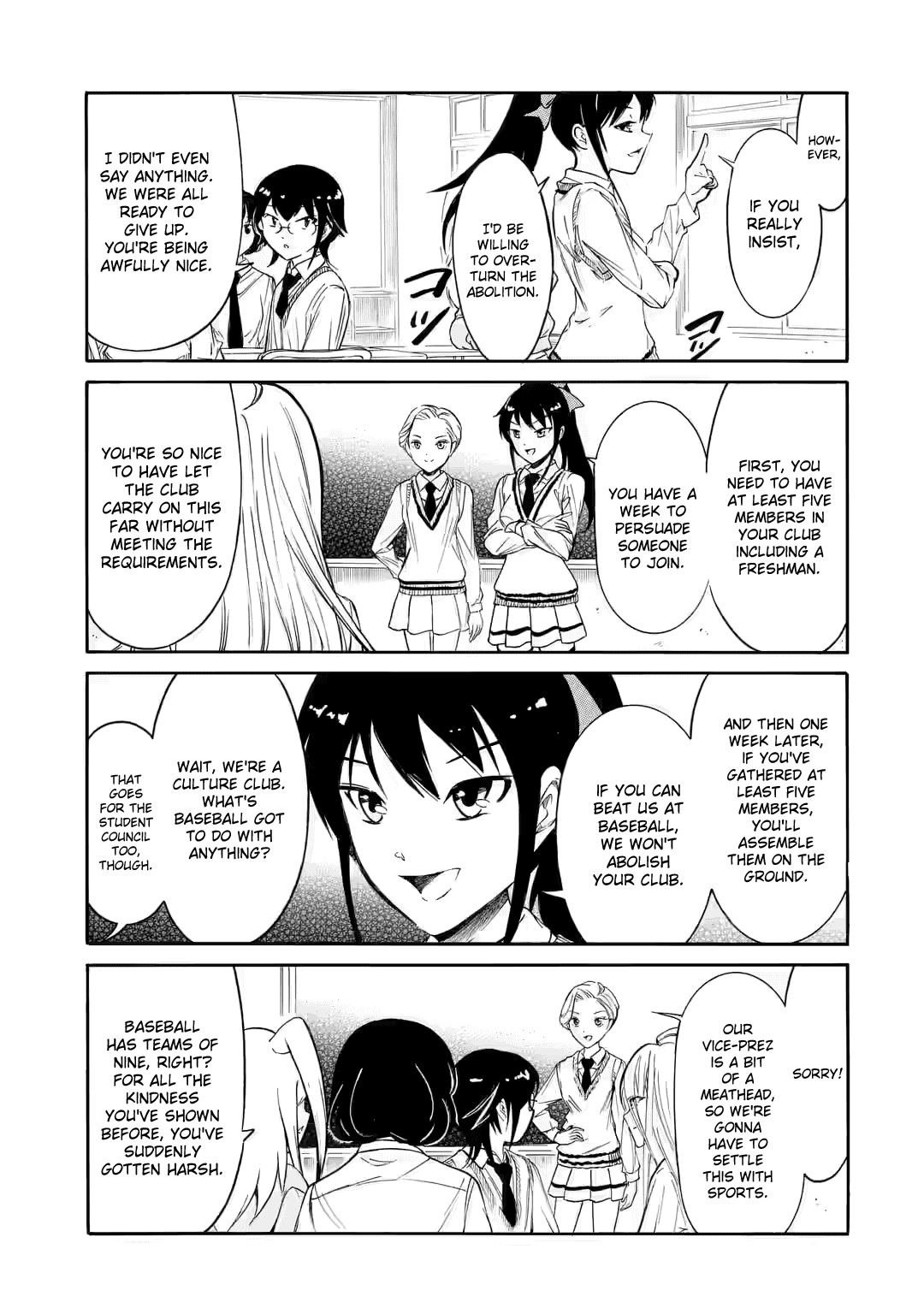 It’s Not My Fault That I’m Not Popular! Chapter 216 - Page 13