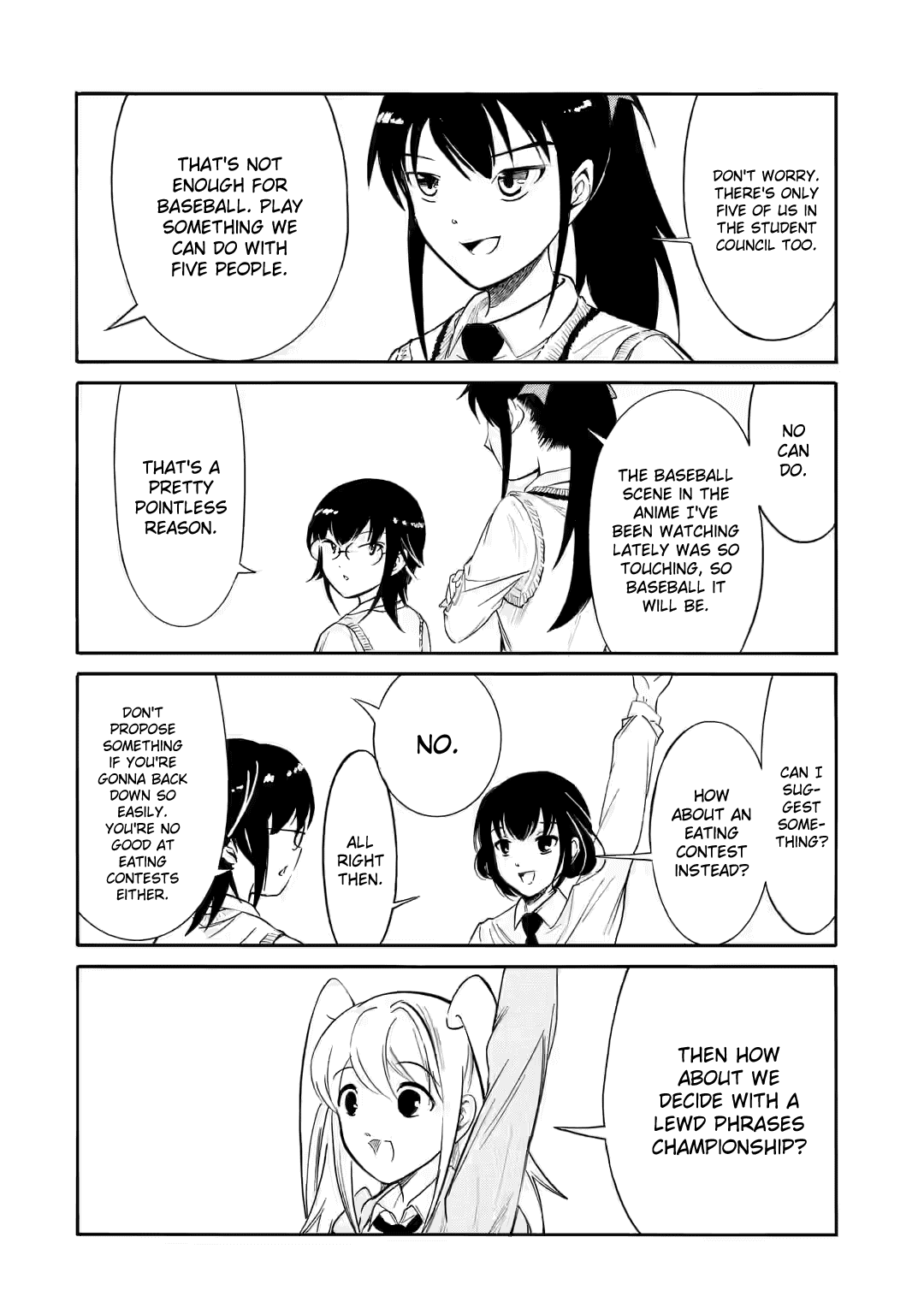 It’s Not My Fault That I’m Not Popular! Chapter 216 - Page 14