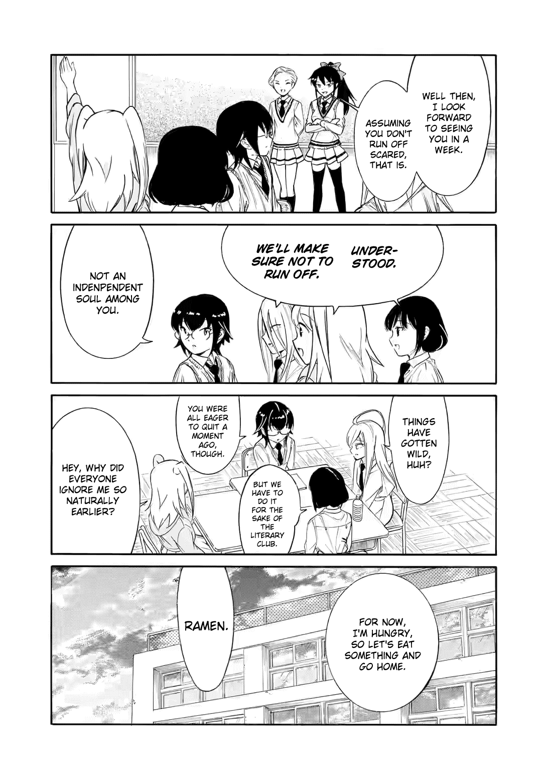 It’s Not My Fault That I’m Not Popular! Chapter 216 - Page 15