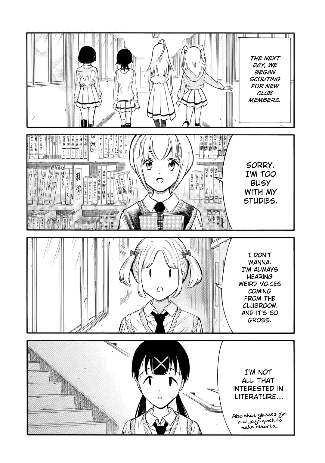 It’s Not My Fault That I’m Not Popular! Chapter 216 - Page 18