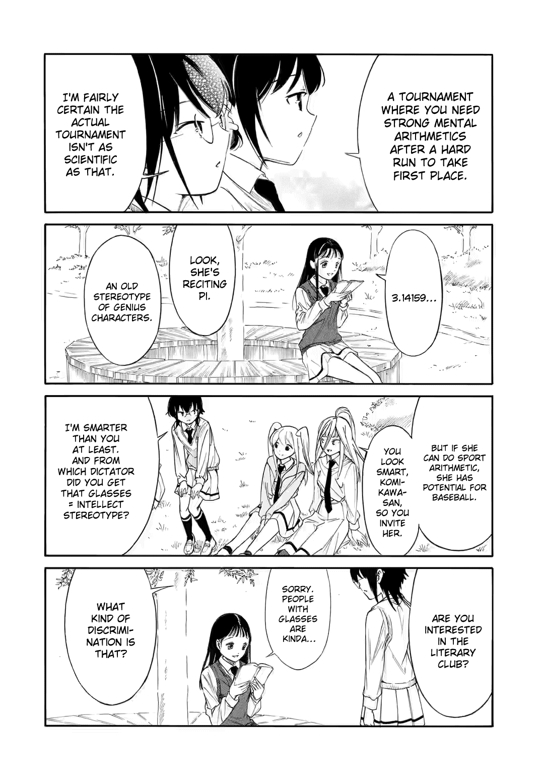 It’s Not My Fault That I’m Not Popular! Chapter 216 - Page 20