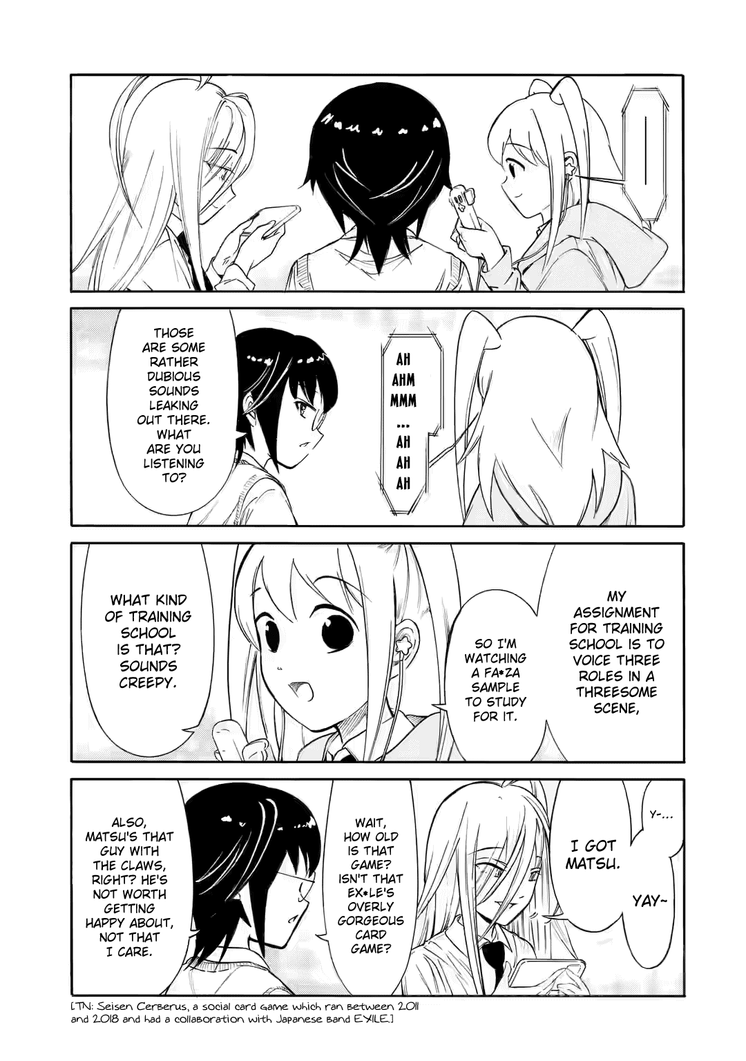 It’s Not My Fault That I’m Not Popular! Chapter 216 - Page 3