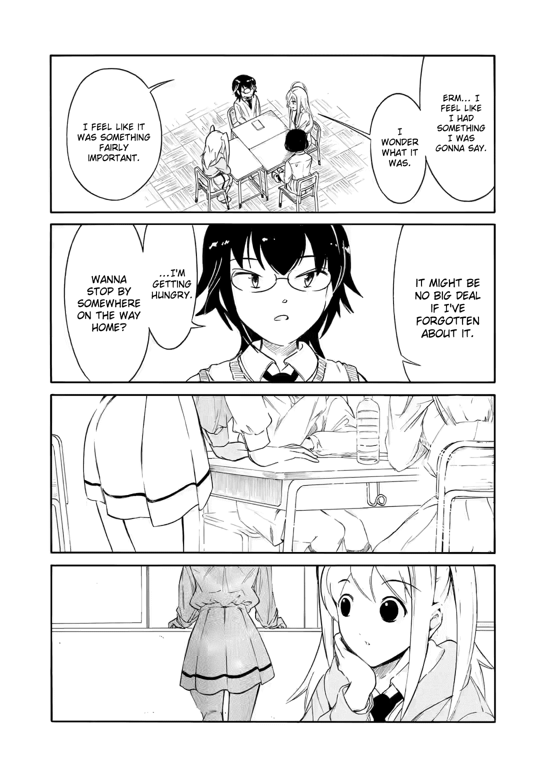 It’s Not My Fault That I’m Not Popular! Chapter 216 - Page 5