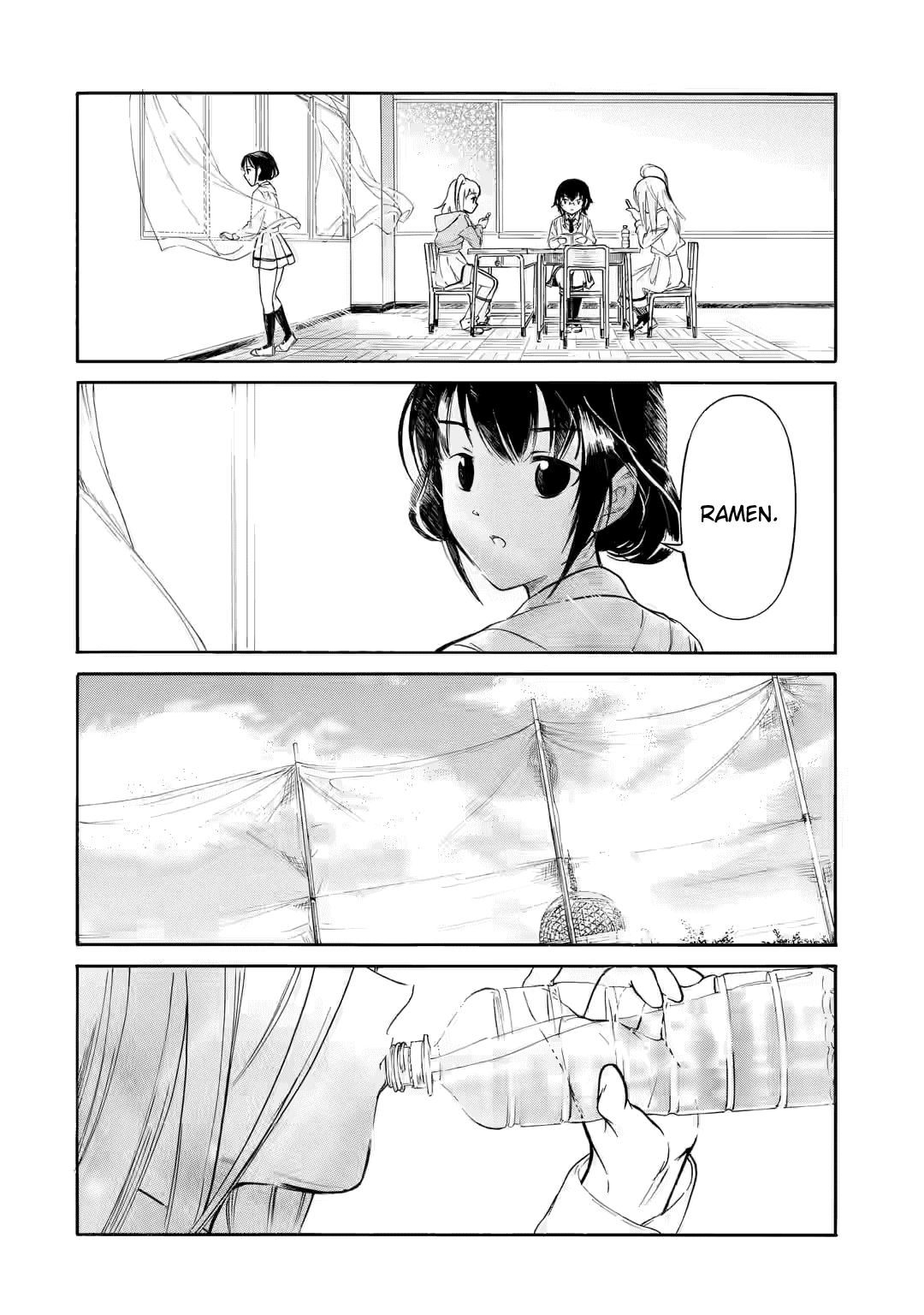 It’s Not My Fault That I’m Not Popular! Chapter 216 - Page 6