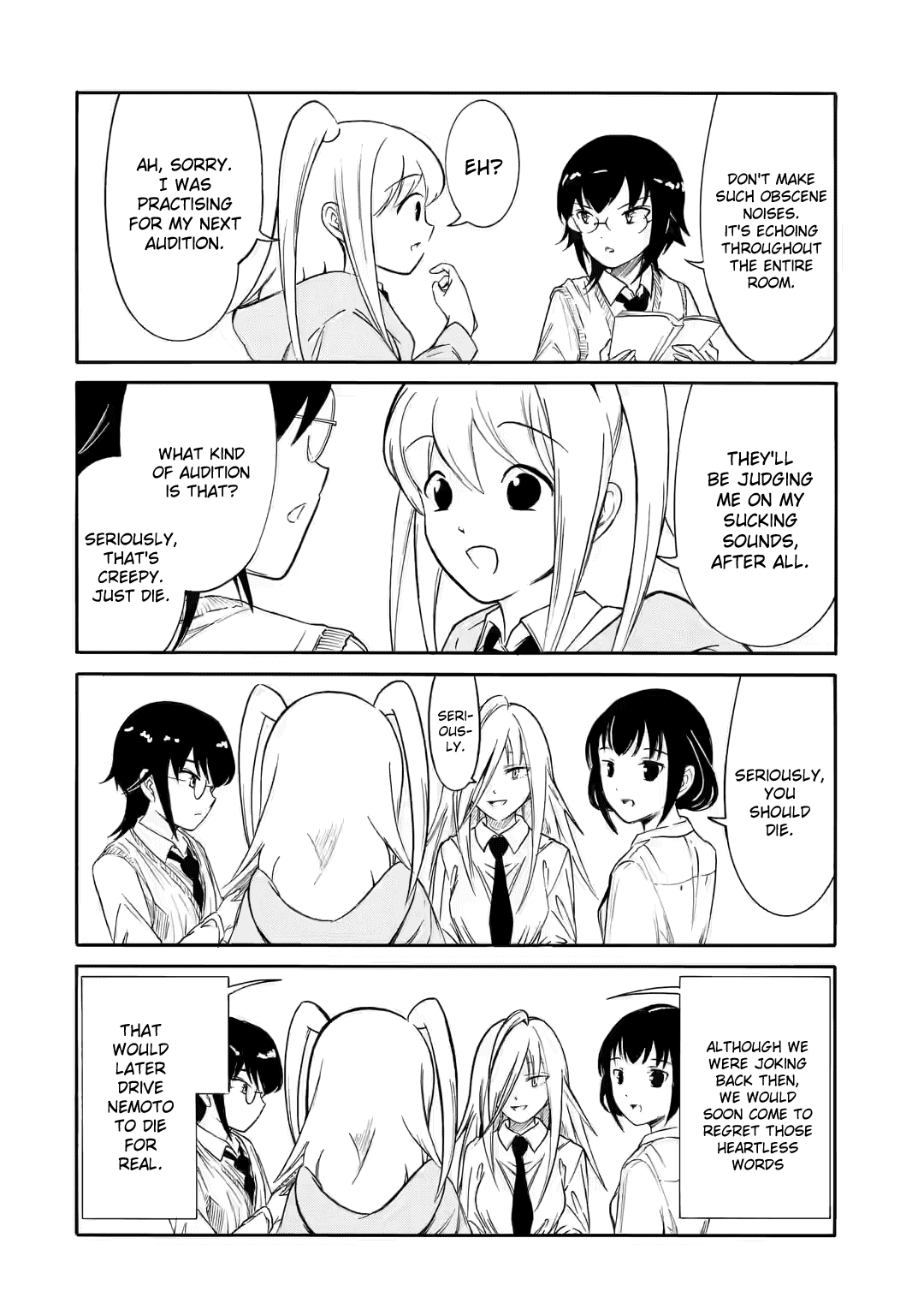It’s Not My Fault That I’m Not Popular! Chapter 216 - Page 10