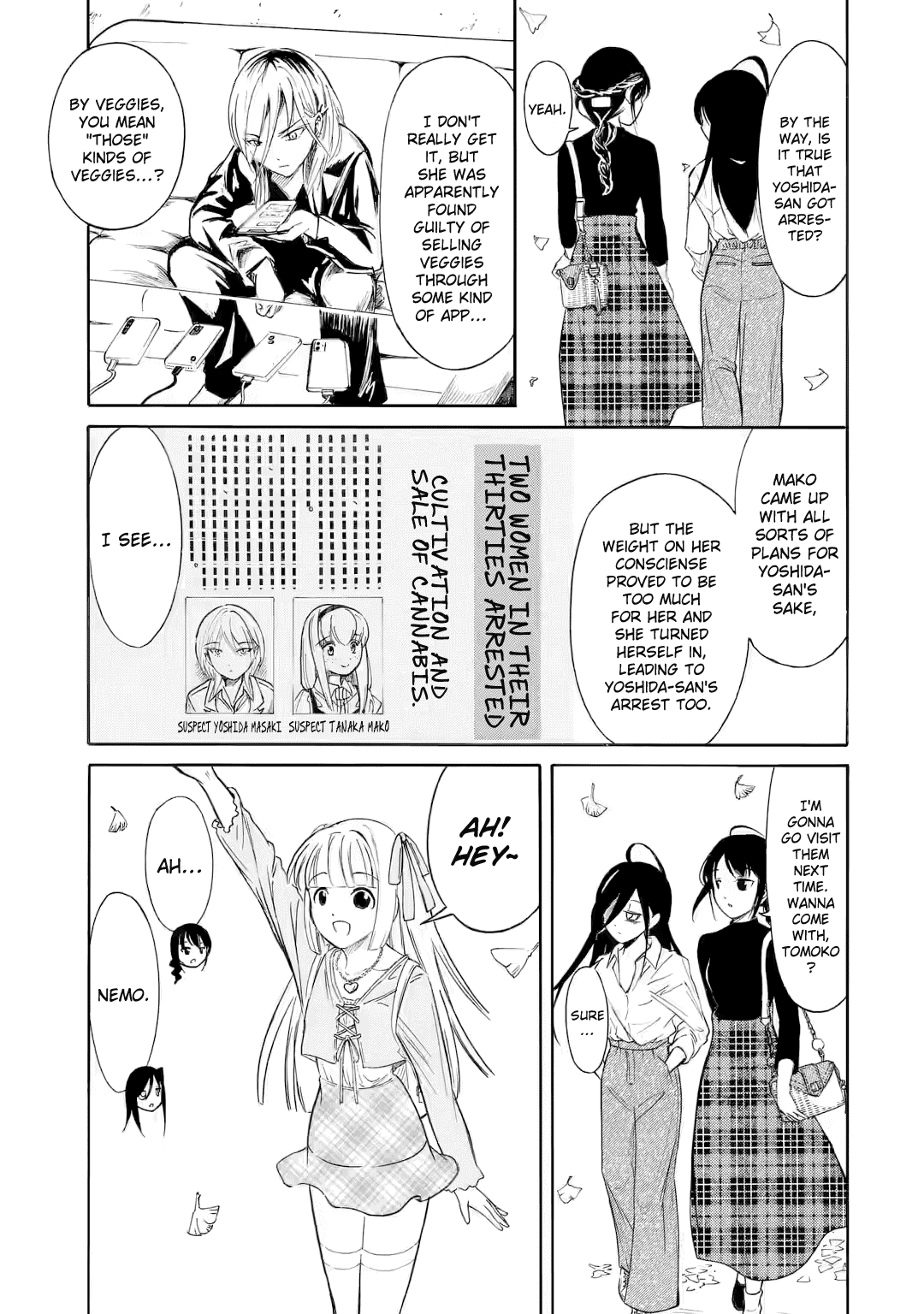 It’s Not My Fault That I’m Not Popular! Chapter 217.1 - Page 3