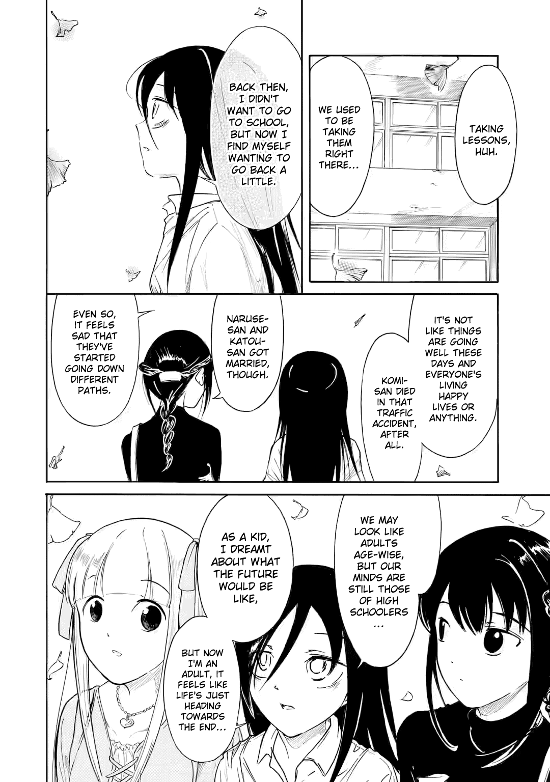 It’s Not My Fault That I’m Not Popular! Chapter 217.1 - Page 6