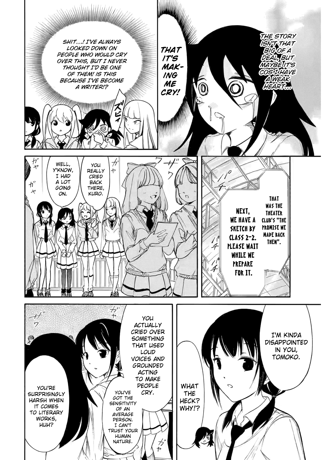 It’s Not My Fault That I’m Not Popular! Chapter 217.2 - Page 2