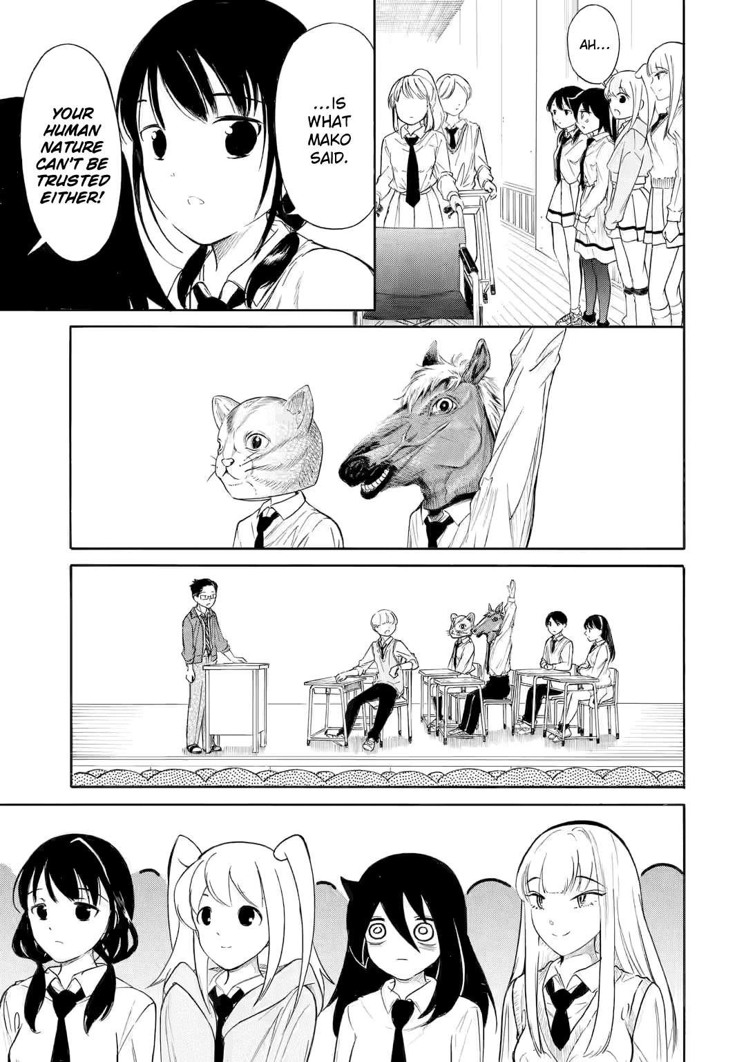 It’s Not My Fault That I’m Not Popular! Chapter 217.2 - Page 3