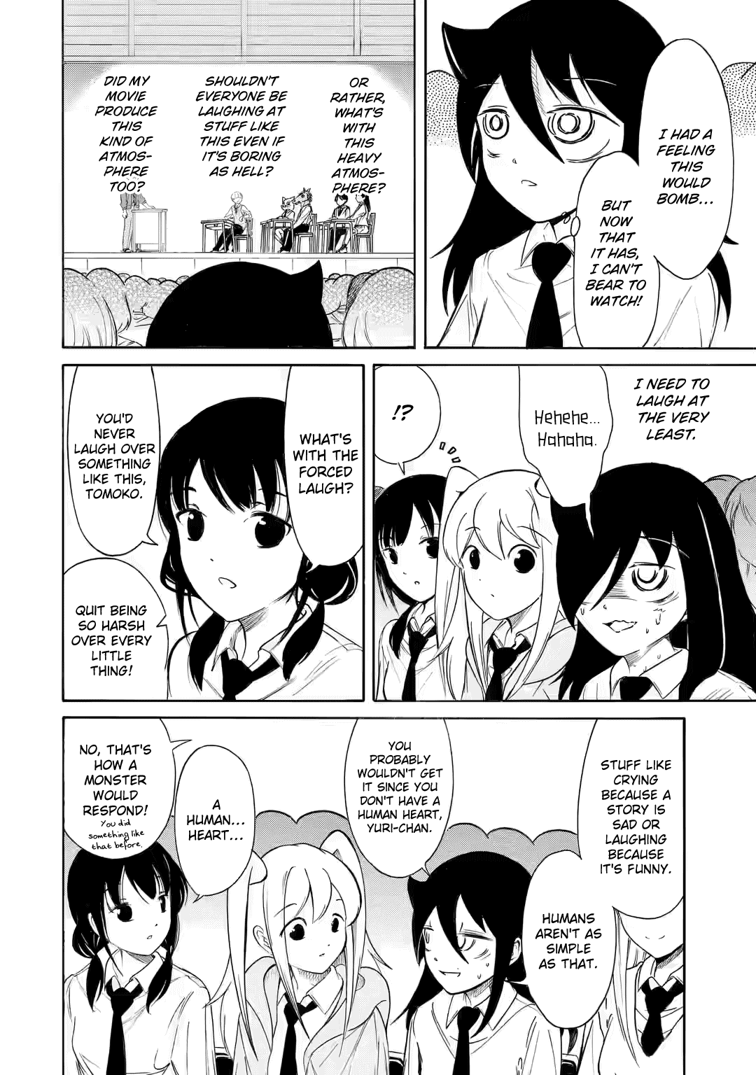 It’s Not My Fault That I’m Not Popular! Chapter 217.2 - Page 4