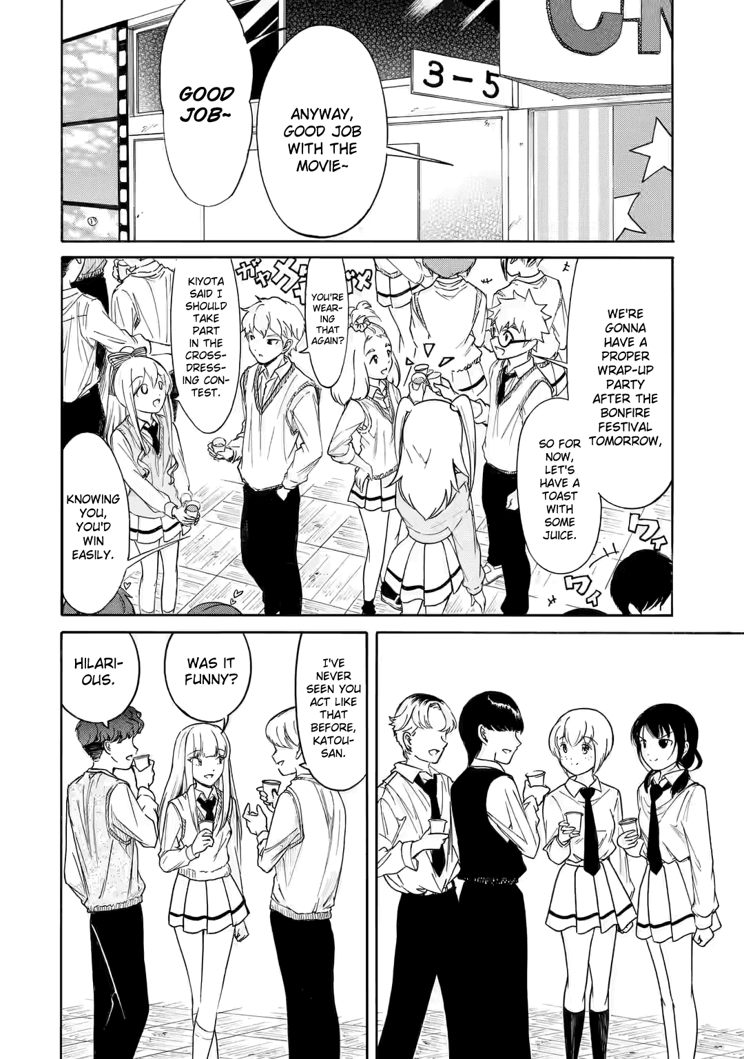It’s Not My Fault That I’m Not Popular! Chapter 217.2 - Page 6