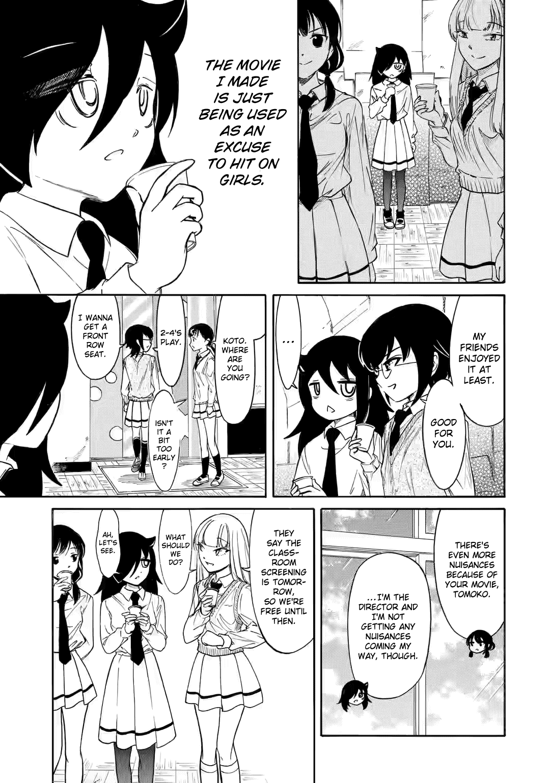 It’s Not My Fault That I’m Not Popular! Chapter 217.2 - Page 7