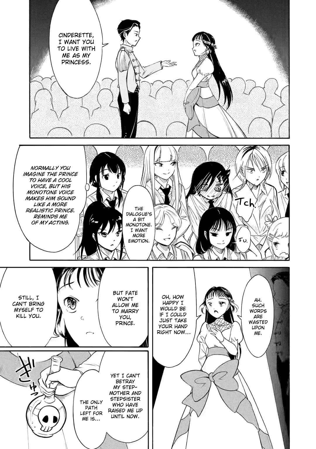 It’s Not My Fault That I’m Not Popular! Chapter 217.3 - Page 12