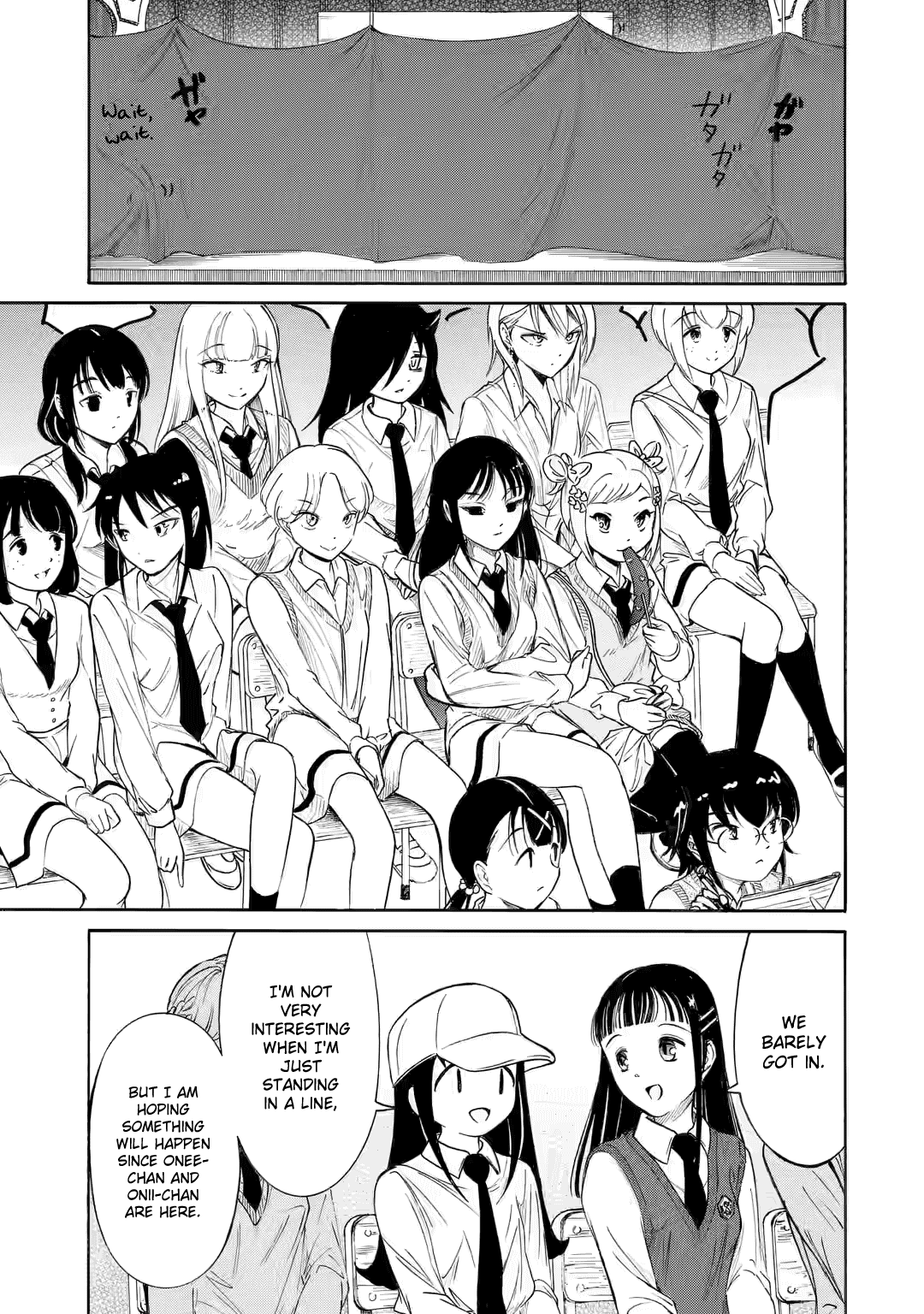 It’s Not My Fault That I’m Not Popular! Chapter 217.3 - Page 4