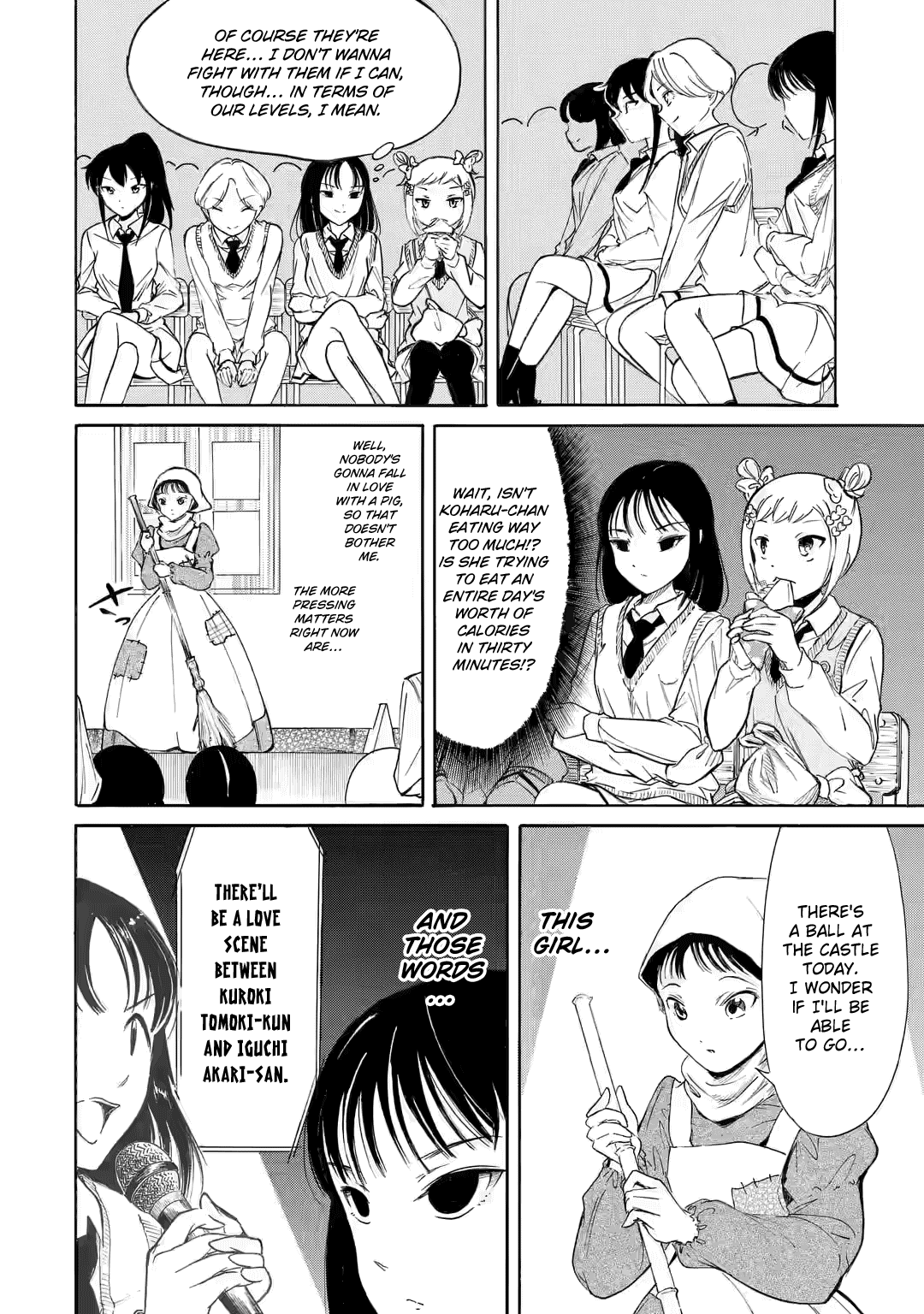 It’s Not My Fault That I’m Not Popular! Chapter 217.3 - Page 5