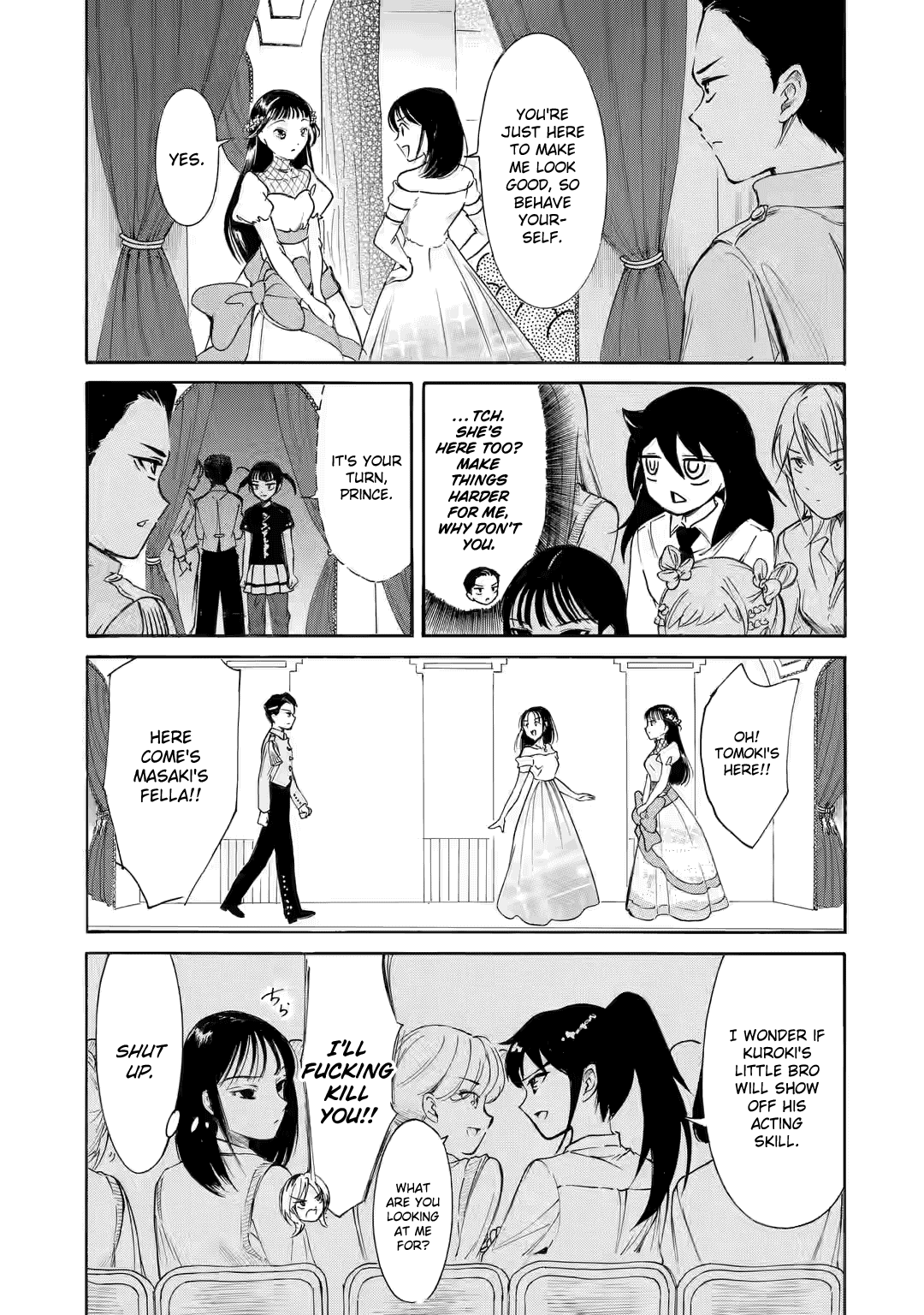 It’s Not My Fault That I’m Not Popular! Chapter 217.3 - Page 6