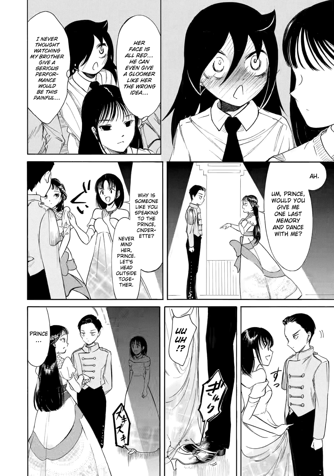 It’s Not My Fault That I’m Not Popular! Chapter 217.3 - Page 7