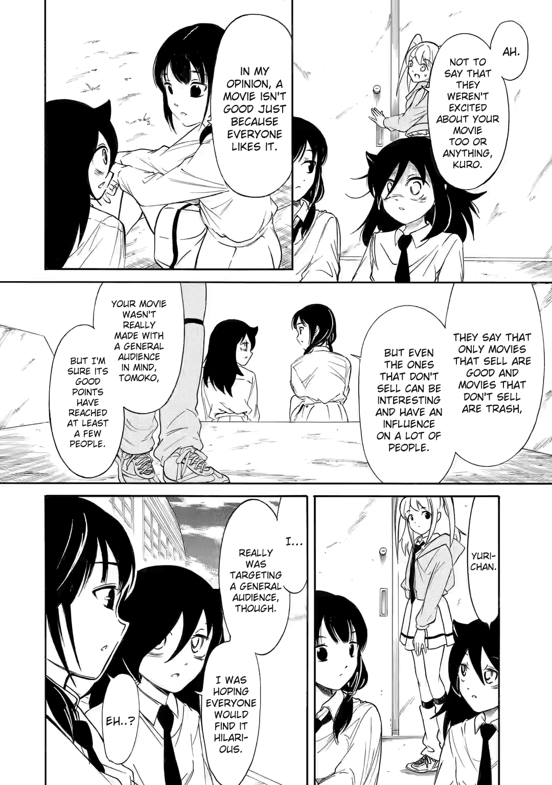 It’s Not My Fault That I’m Not Popular! Chapter 217 - Page 2