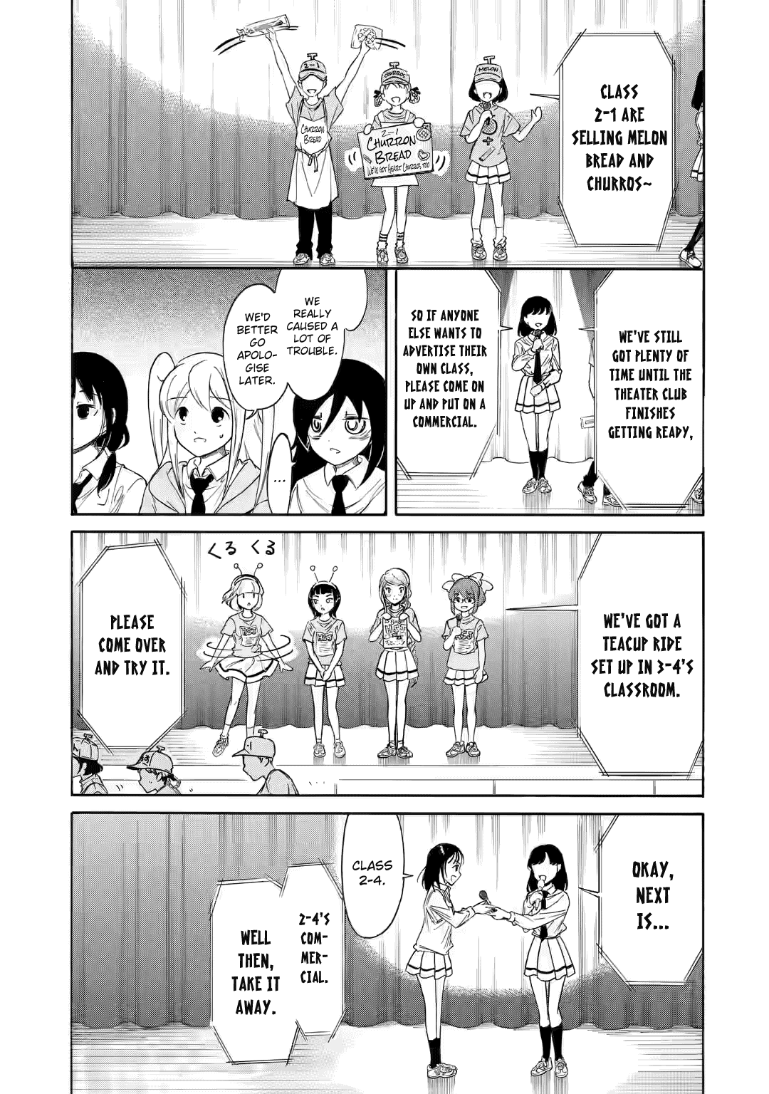 It’s Not My Fault That I’m Not Popular! Chapter 217 - Page 5