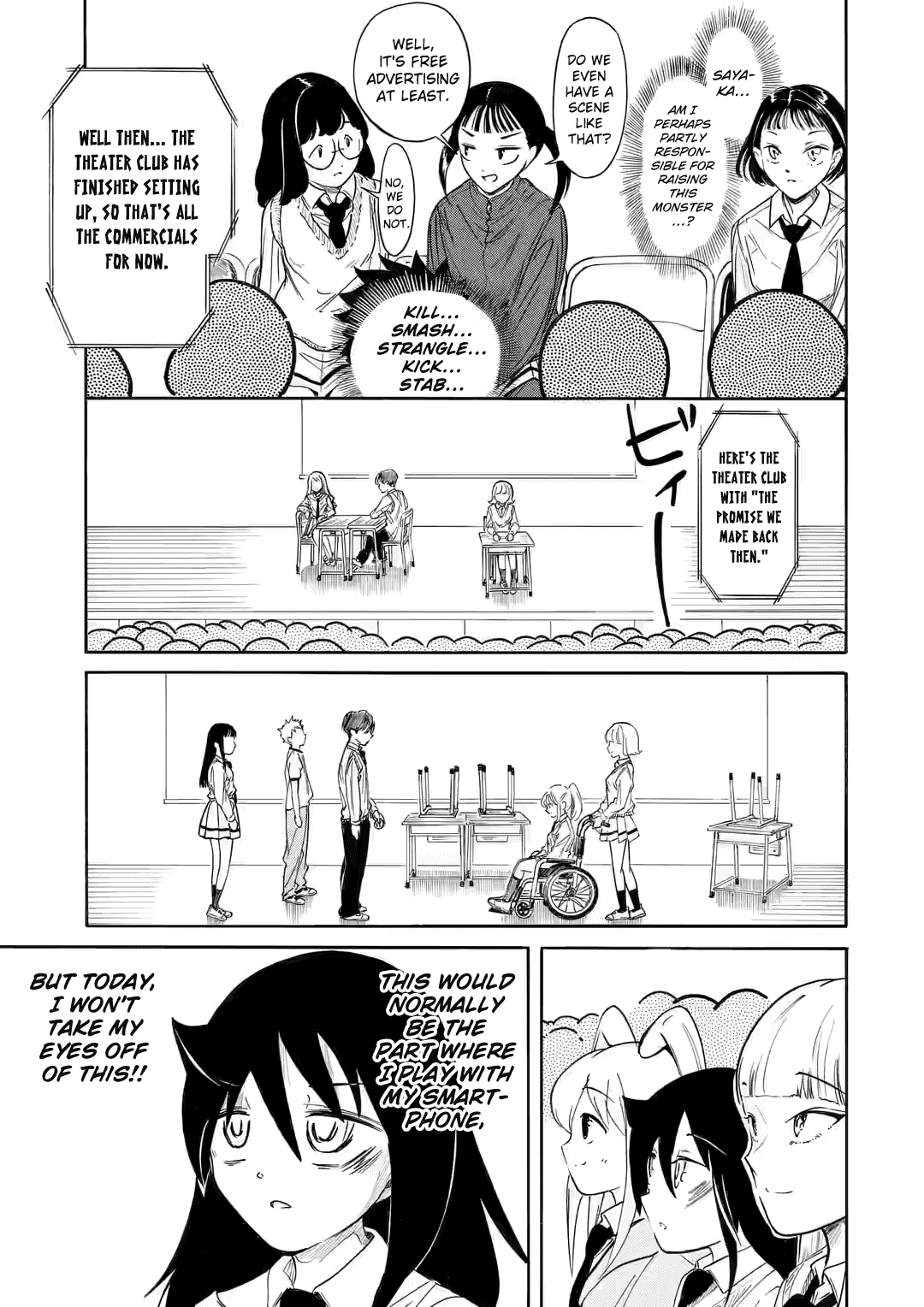 It’s Not My Fault That I’m Not Popular! Chapter 217 - Page 7