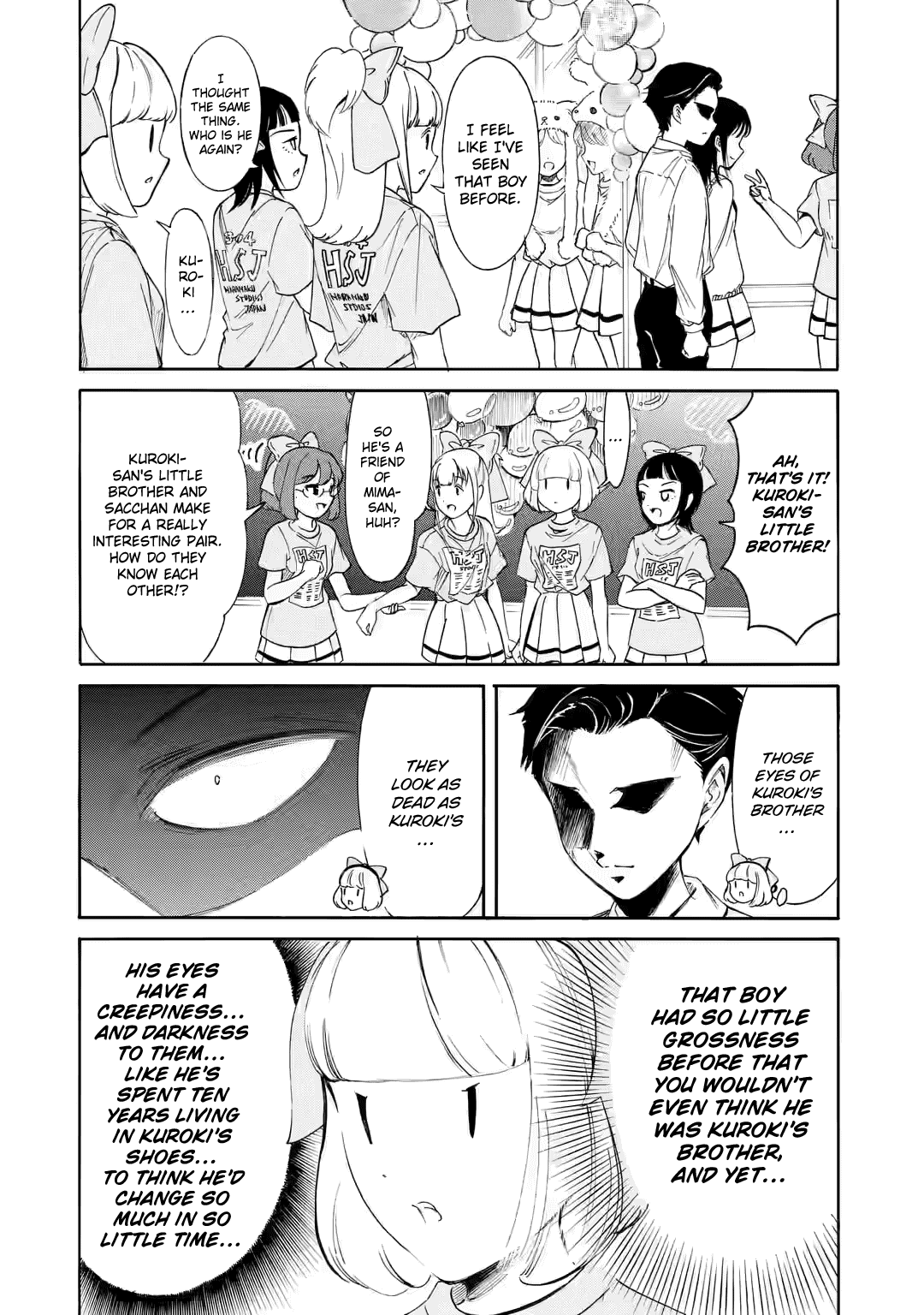 It’s Not My Fault That I’m Not Popular! Chapter 218 - Page 2