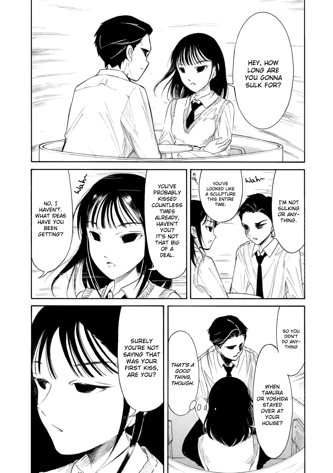 It’s Not My Fault That I’m Not Popular! Chapter 218 - Page 5