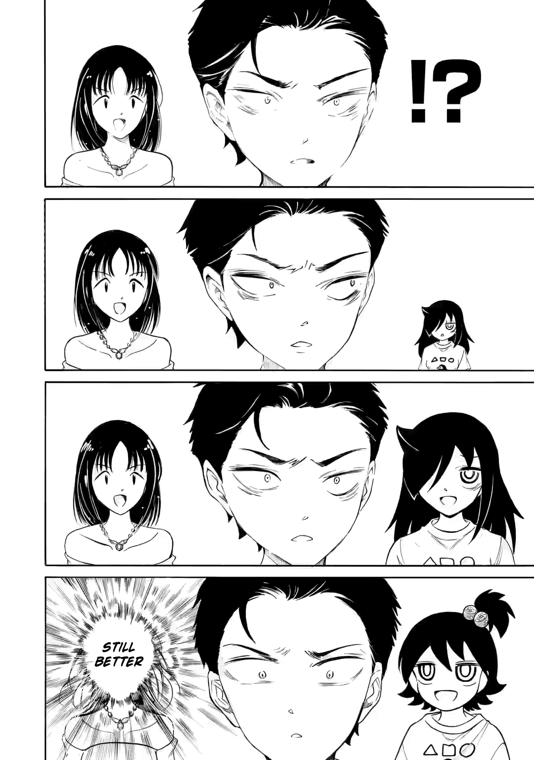 It’s Not My Fault That I’m Not Popular! Chapter 218 - Page 6