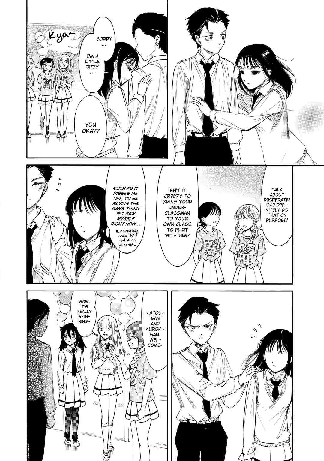 It’s Not My Fault That I’m Not Popular! Chapter 218 - Page 8