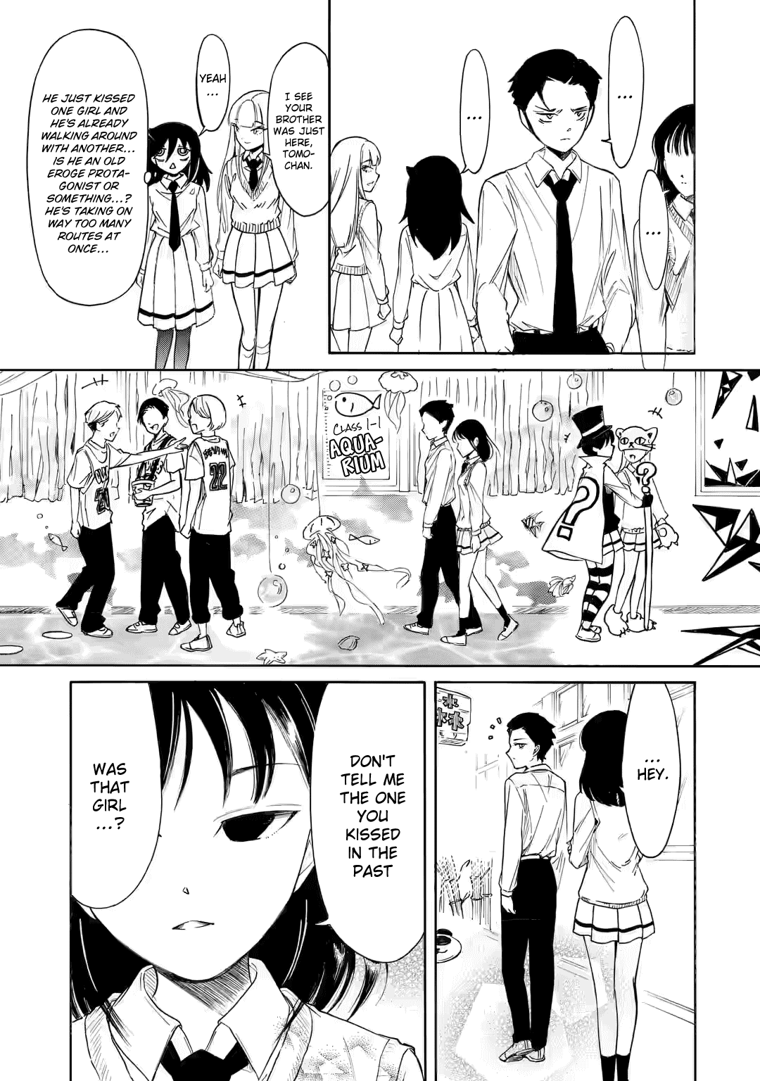 It’s Not My Fault That I’m Not Popular! Chapter 218 - Page 9