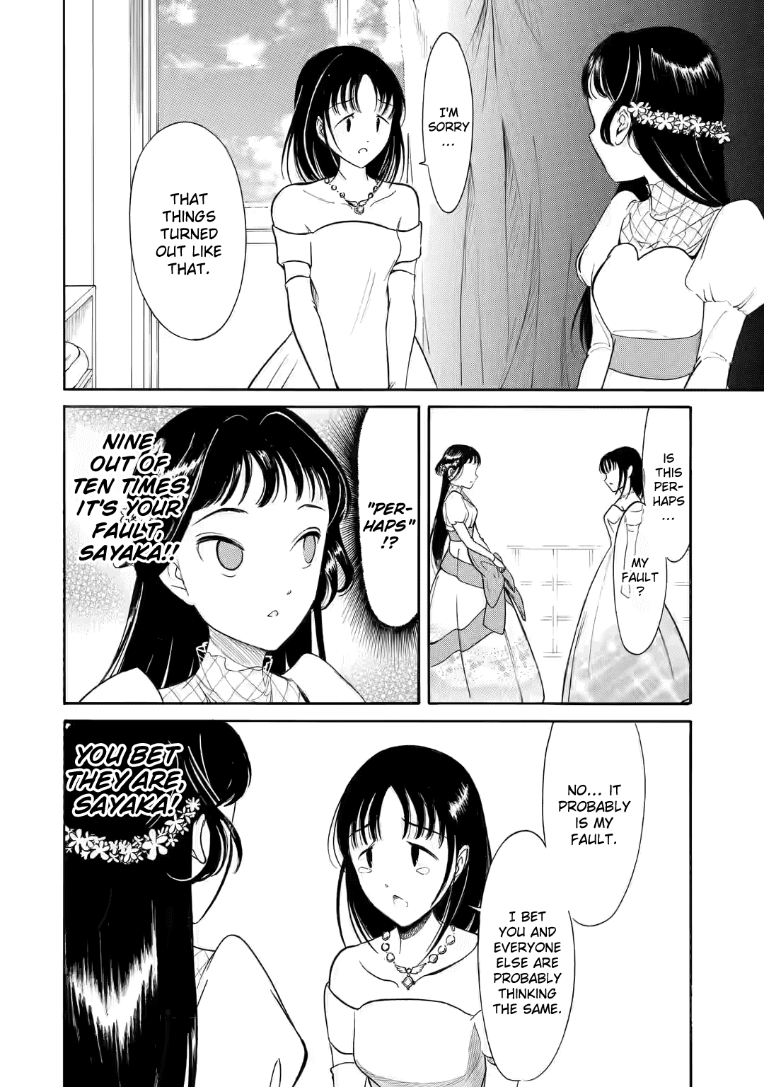 It’s Not My Fault That I’m Not Popular! Chapter 219 - Page 2