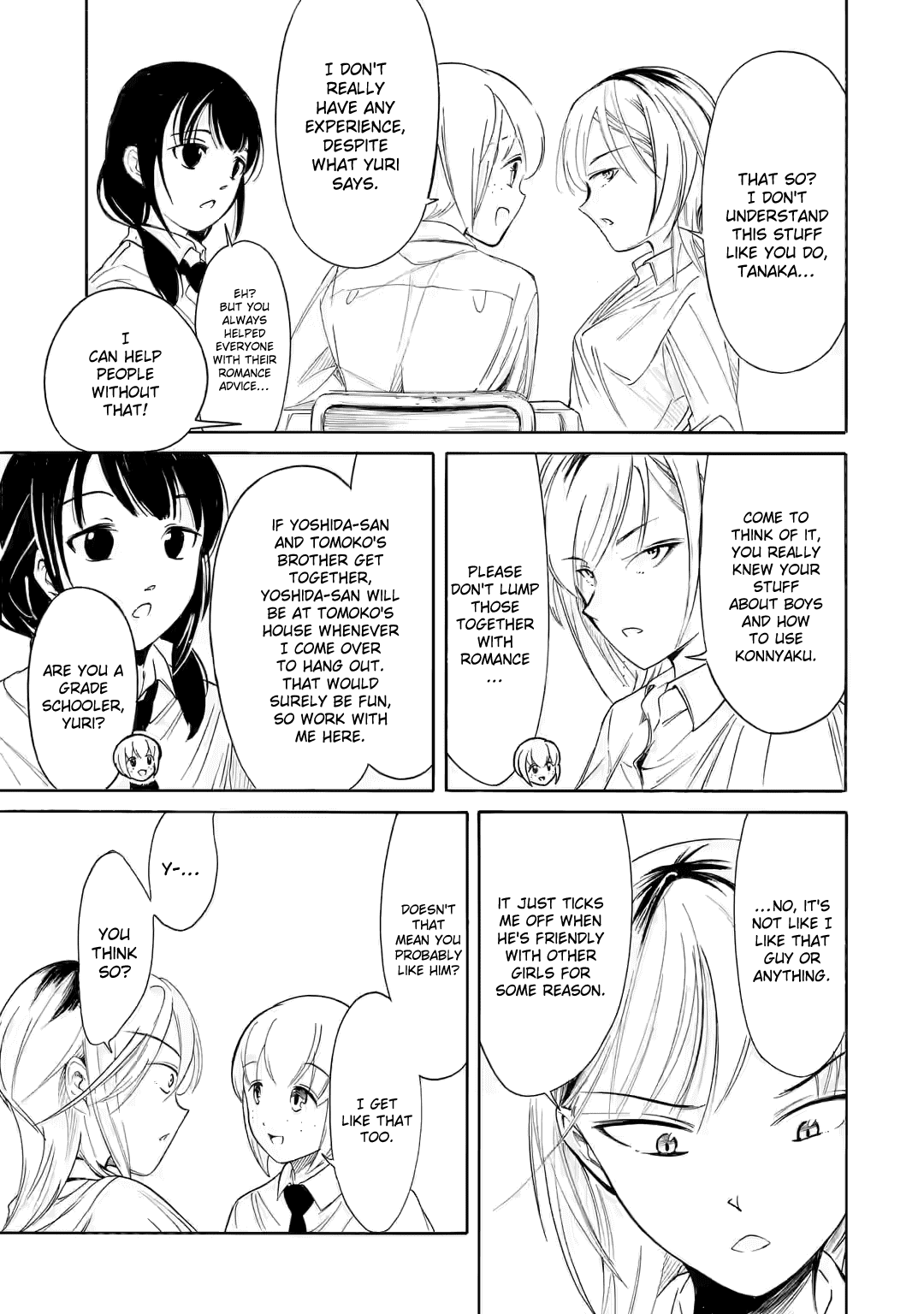 It’s Not My Fault That I’m Not Popular! Chapter 219 - Page 13