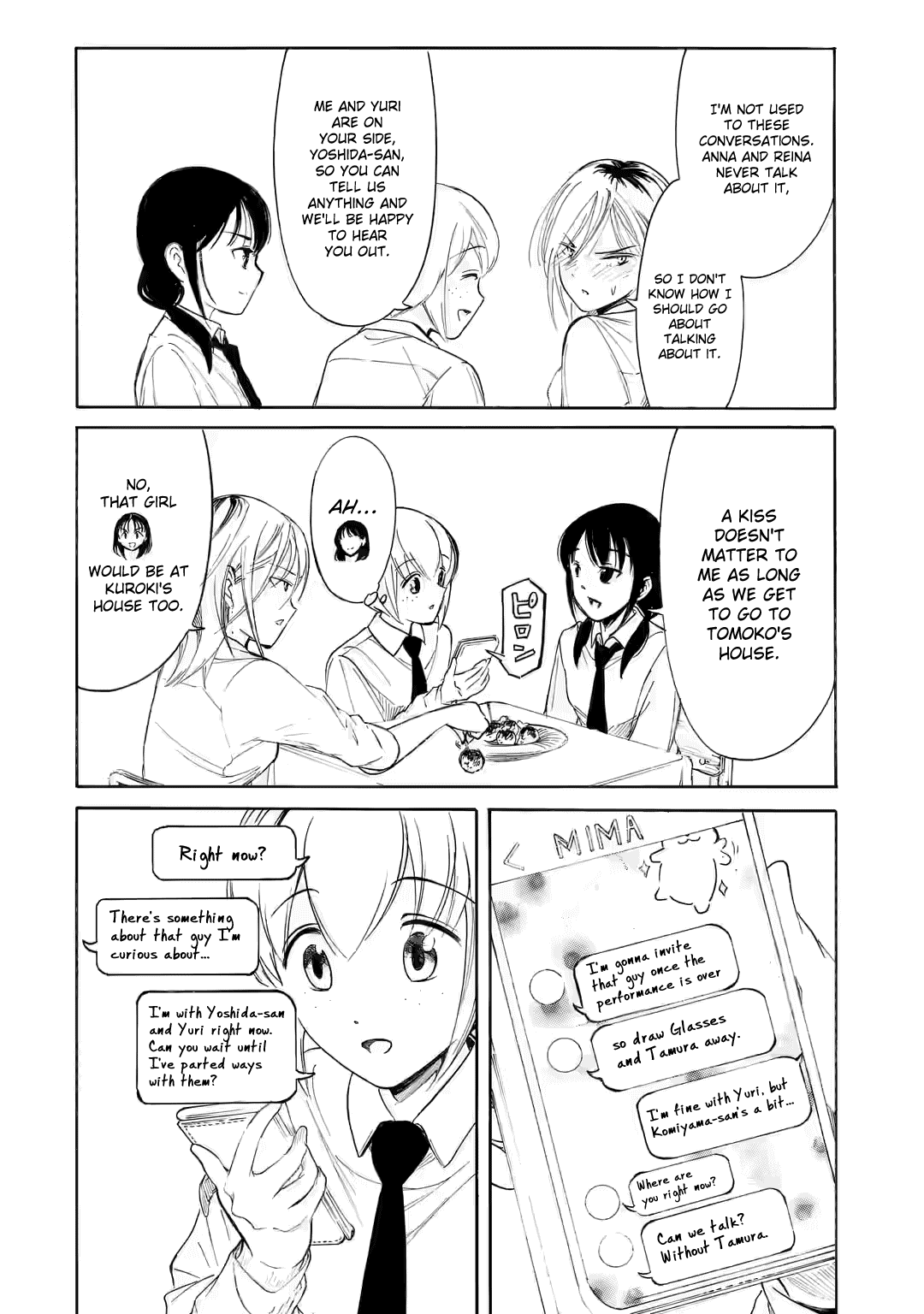 It’s Not My Fault That I’m Not Popular! Chapter 219 - Page 14