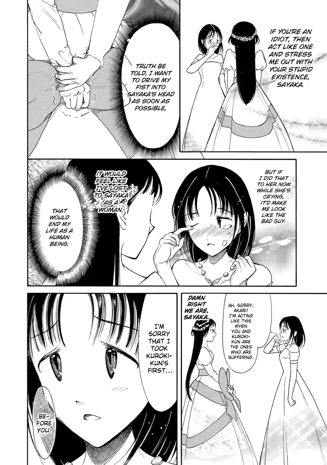 It’s Not My Fault That I’m Not Popular! Chapter 219 - Page 4
