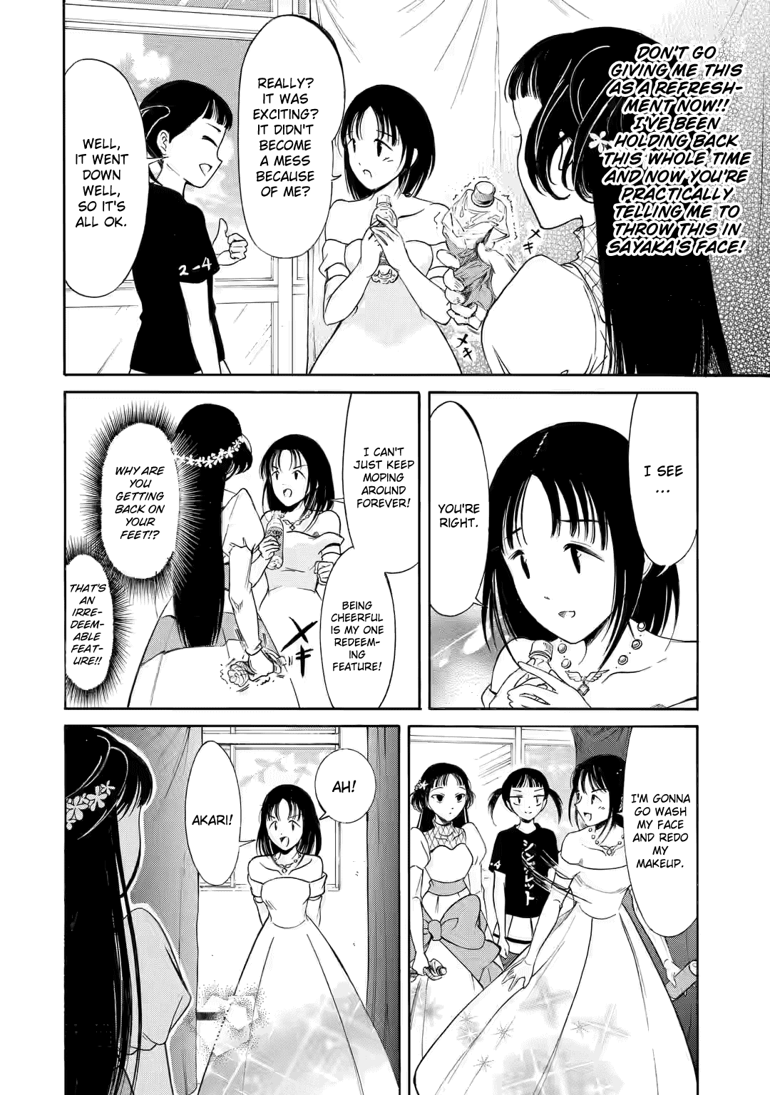 It’s Not My Fault That I’m Not Popular! Chapter 219 - Page 6