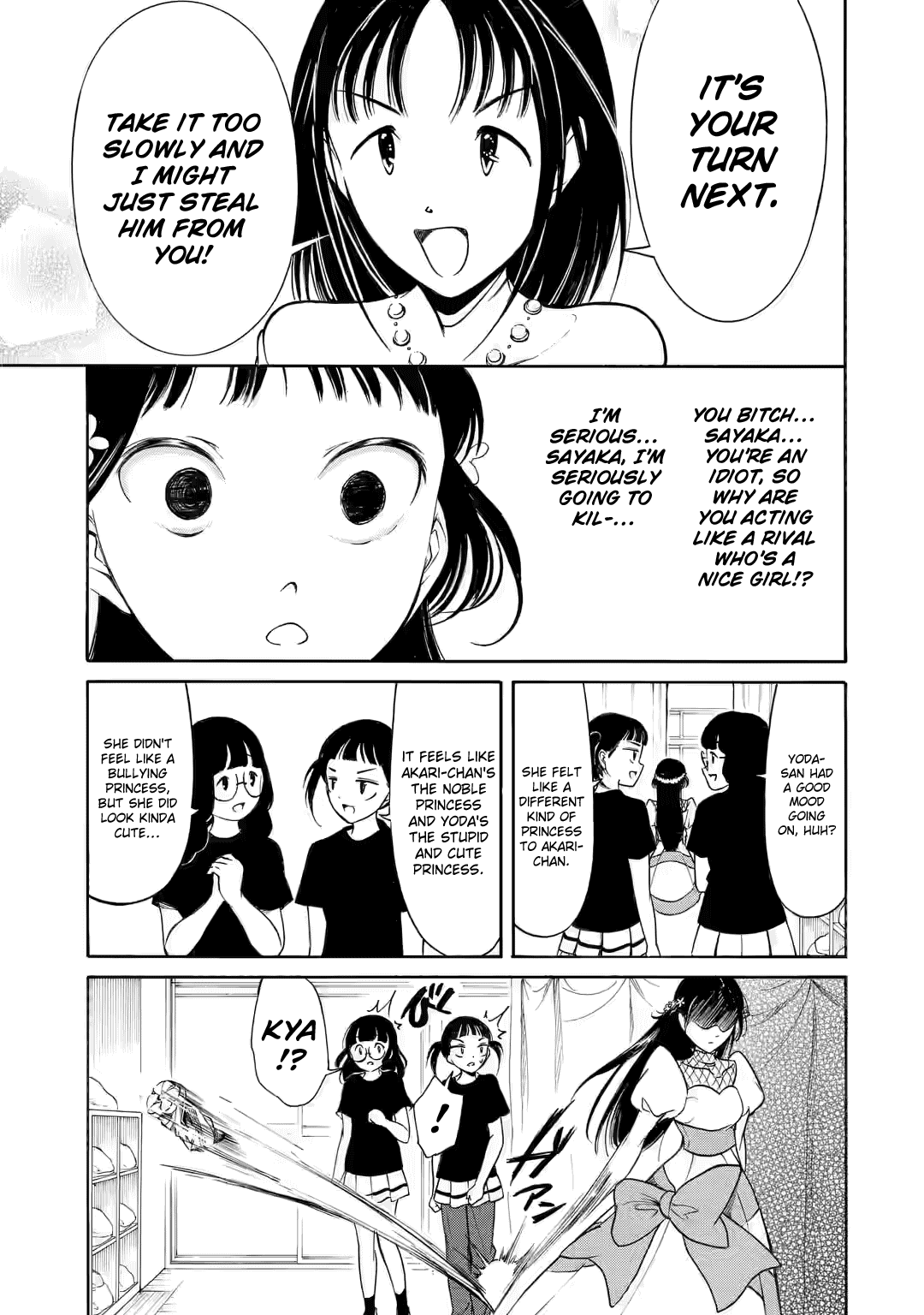 It’s Not My Fault That I’m Not Popular! Chapter 219 - Page 7