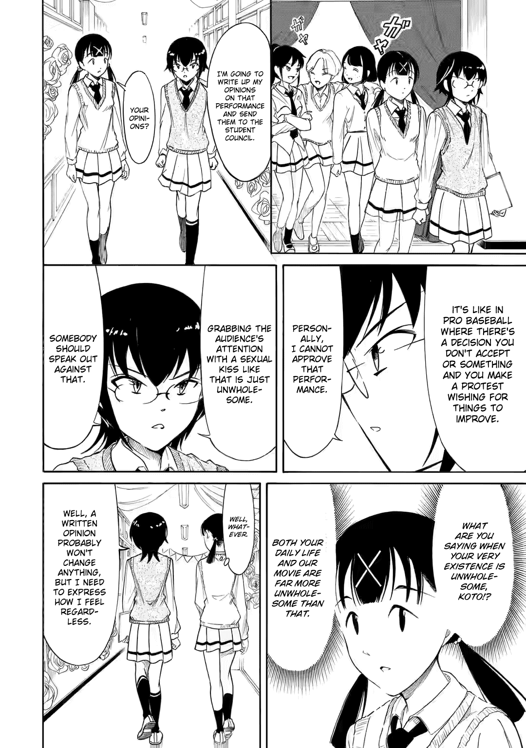 It’s Not My Fault That I’m Not Popular! Chapter 219 - Page 8