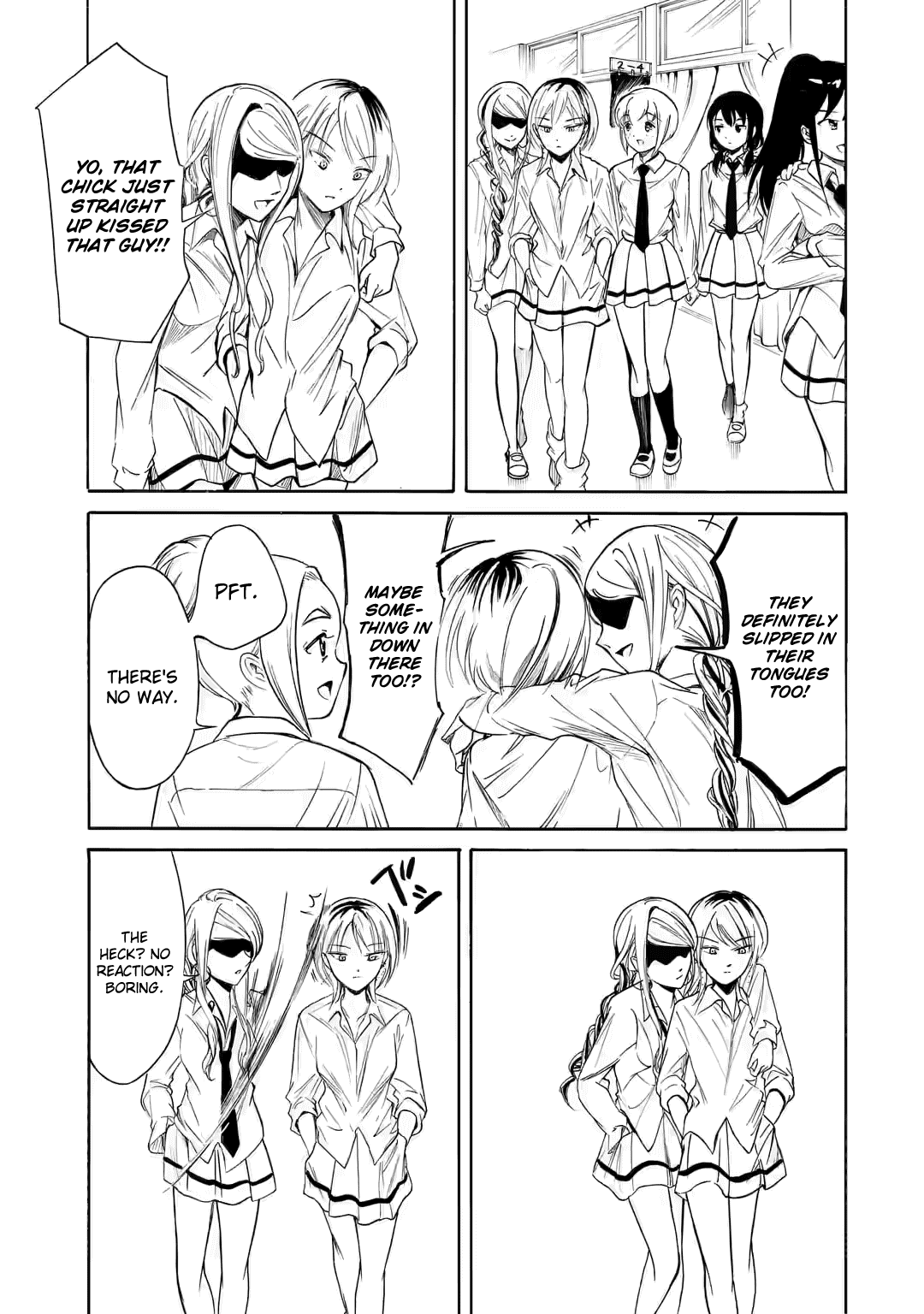It’s Not My Fault That I’m Not Popular! Chapter 219 - Page 9
